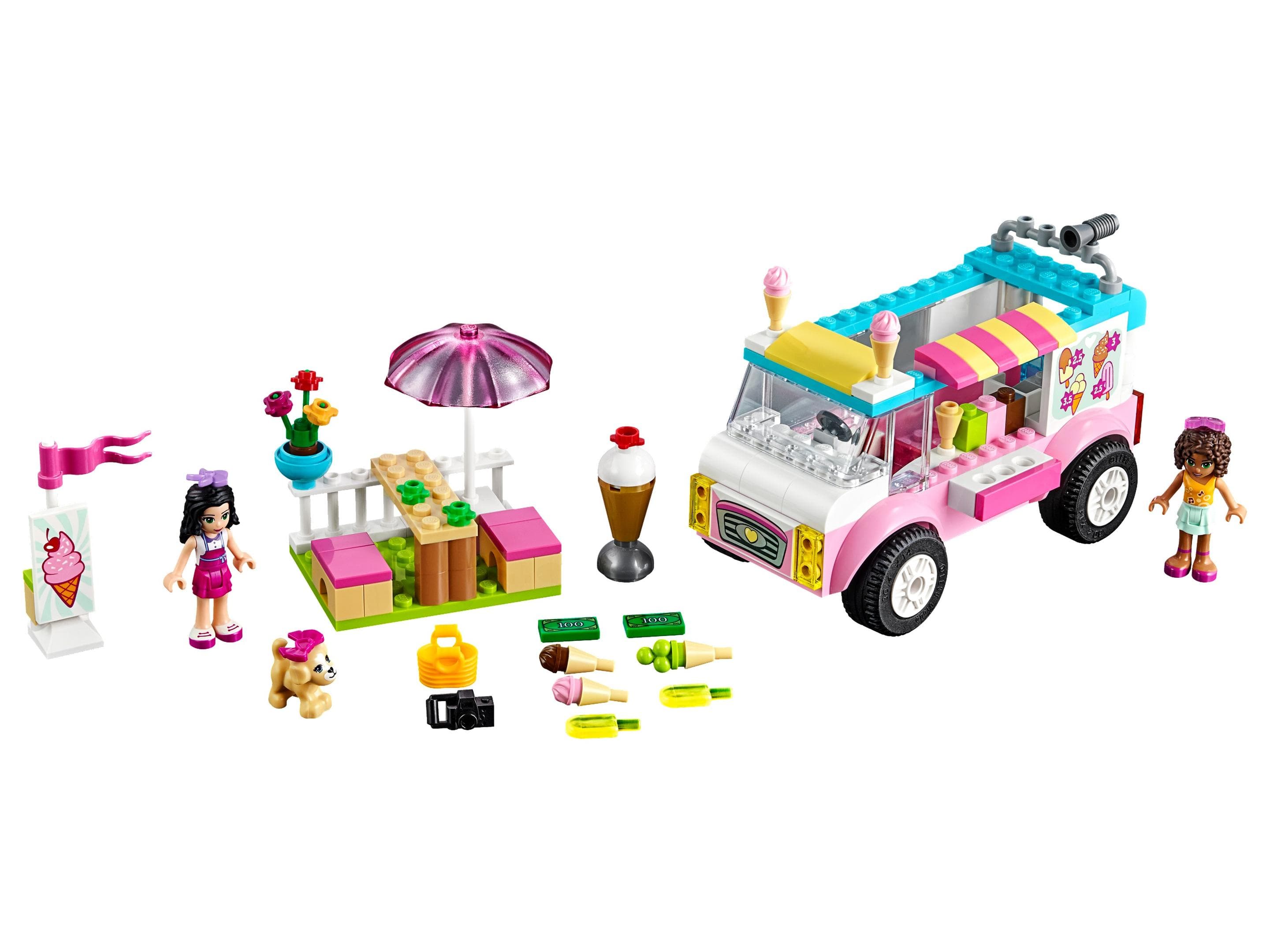 LEGO sættet Emma's Ice Cream Truck