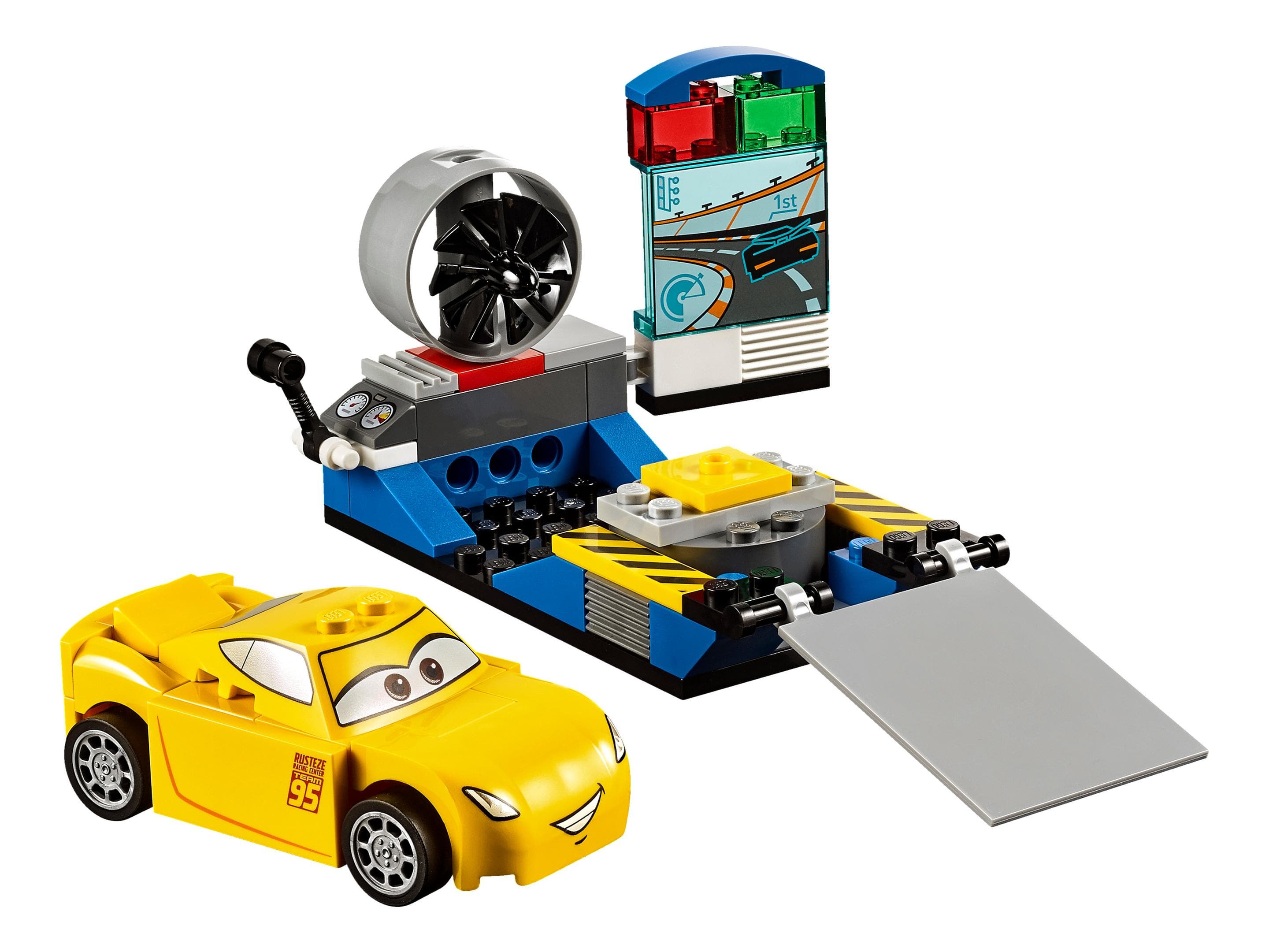 LEGO sættet Cruz Ramirez Race Simulator