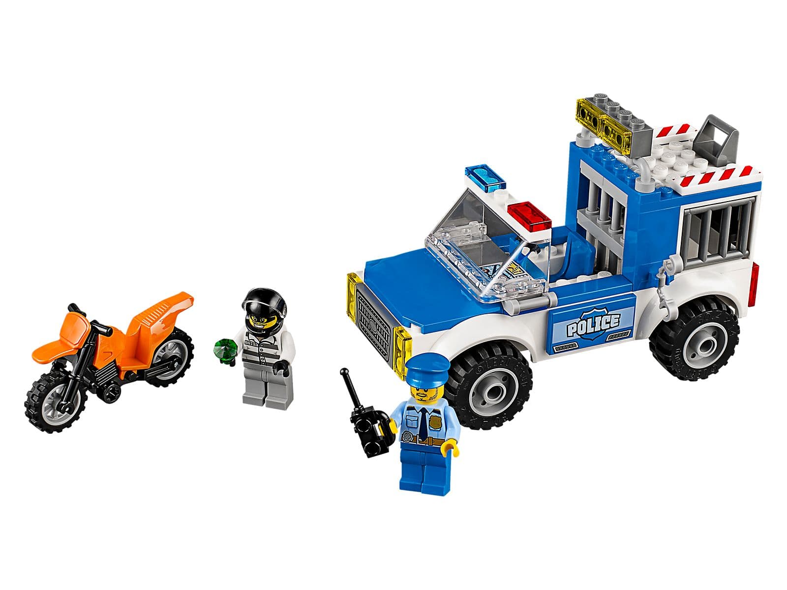 LEGO sættet Police Truck Chase