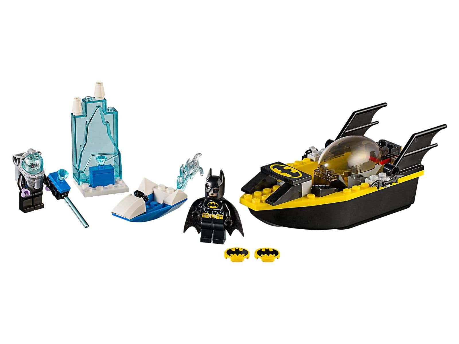 LEGO sættet Batman vs. Mr. Freeze