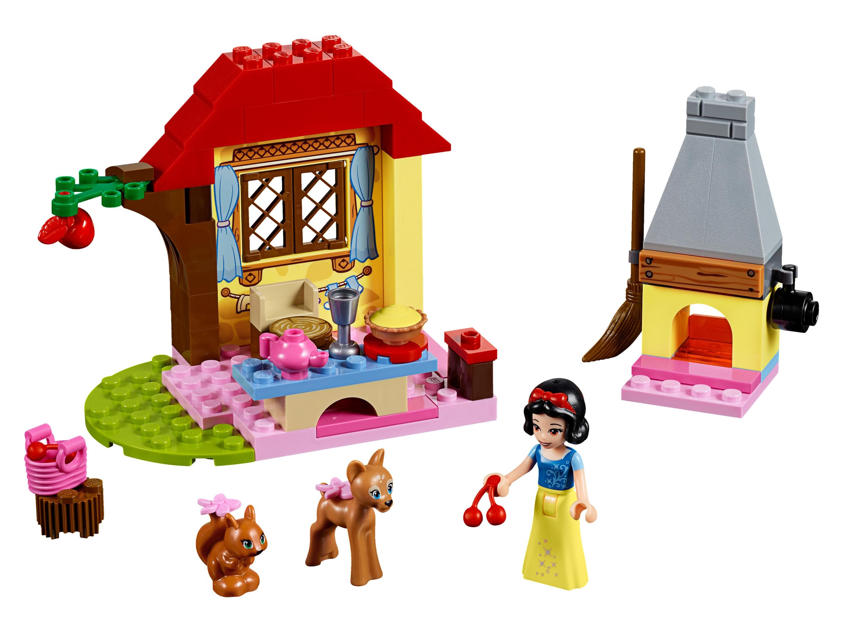 LEGO sættet Snow White's Forest Cottage