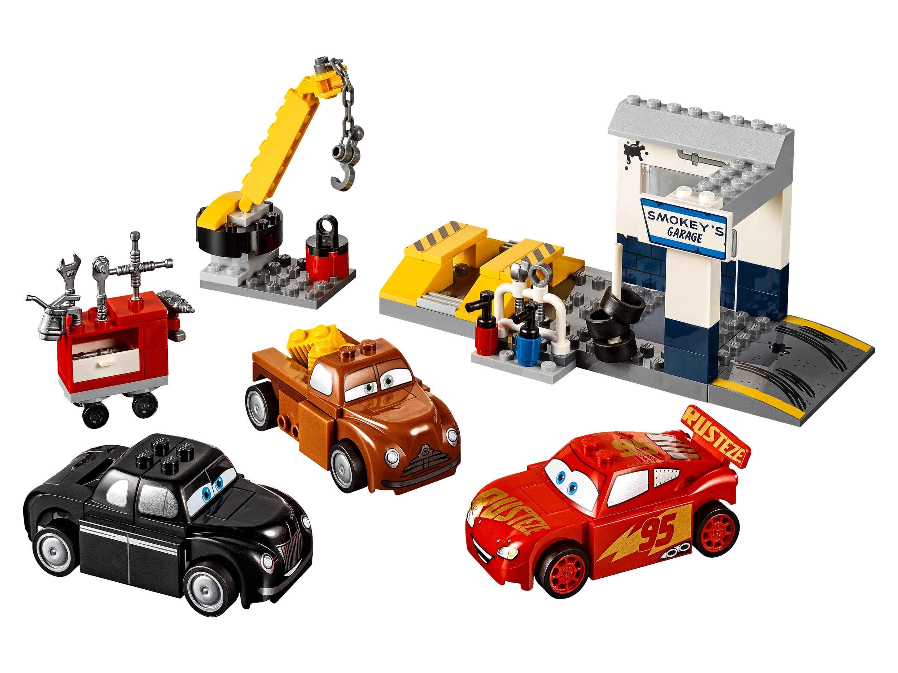 LEGO sættet Smokey's Garage