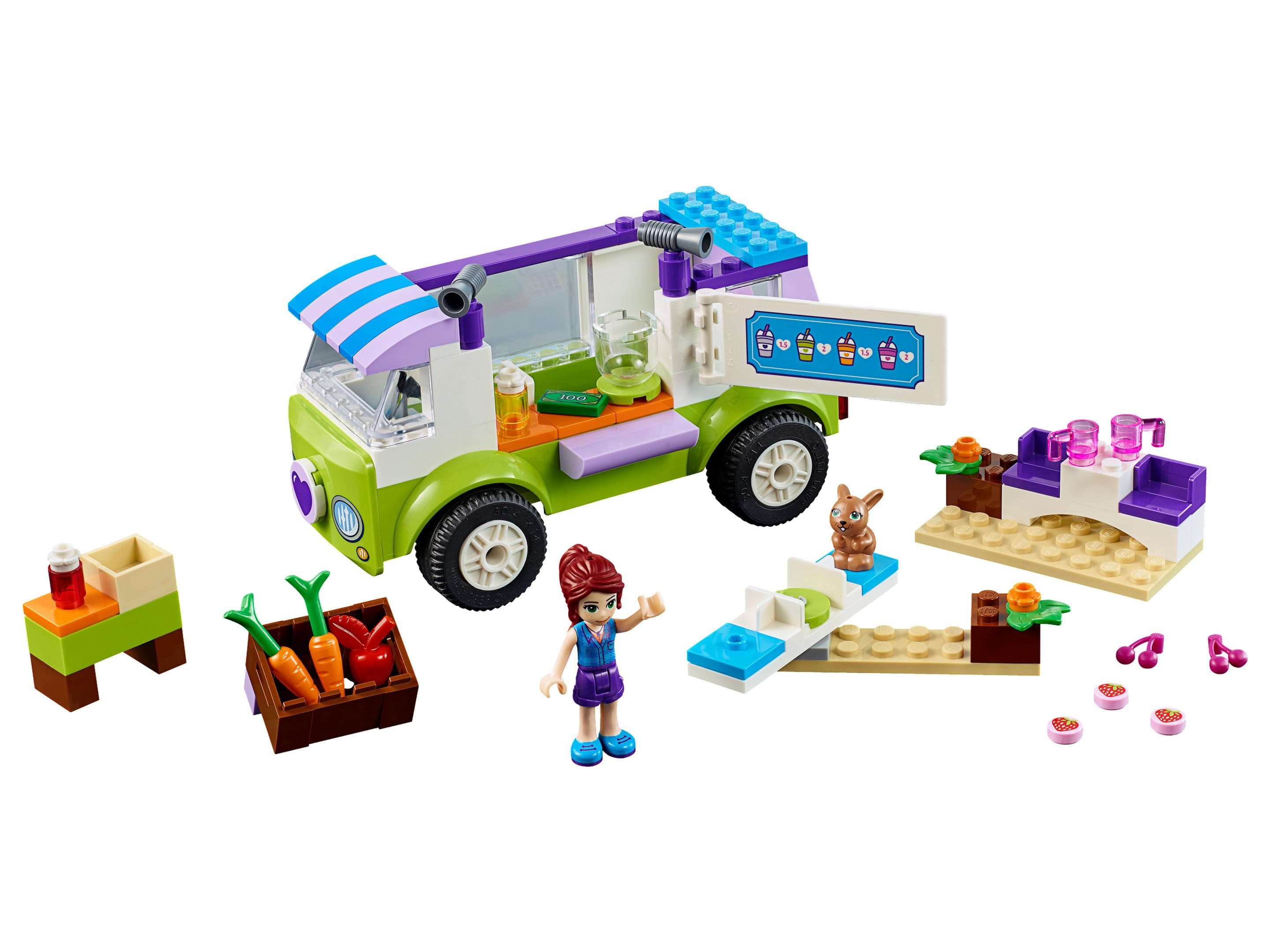 LEGO sættet Mia's Organic Food Market