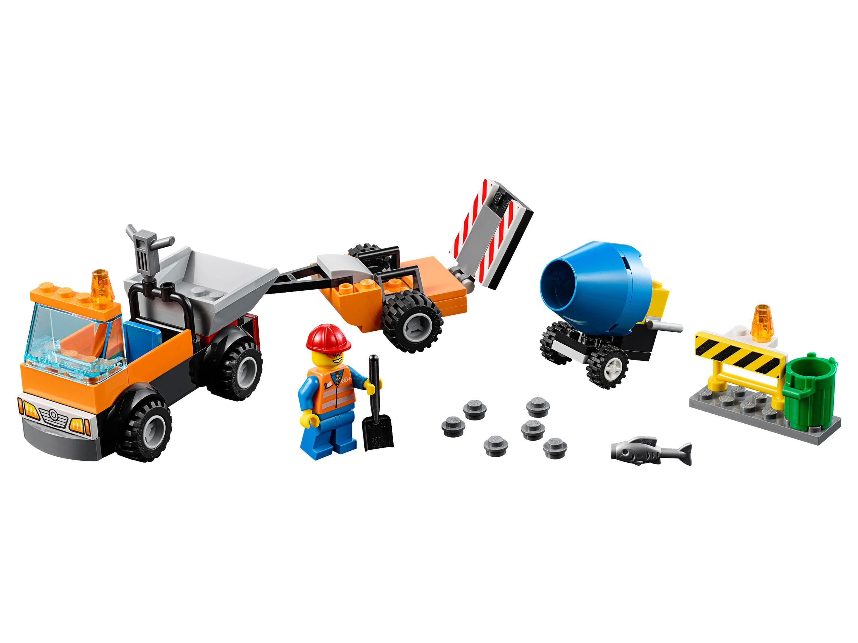 LEGO sættet Road Repair Truck