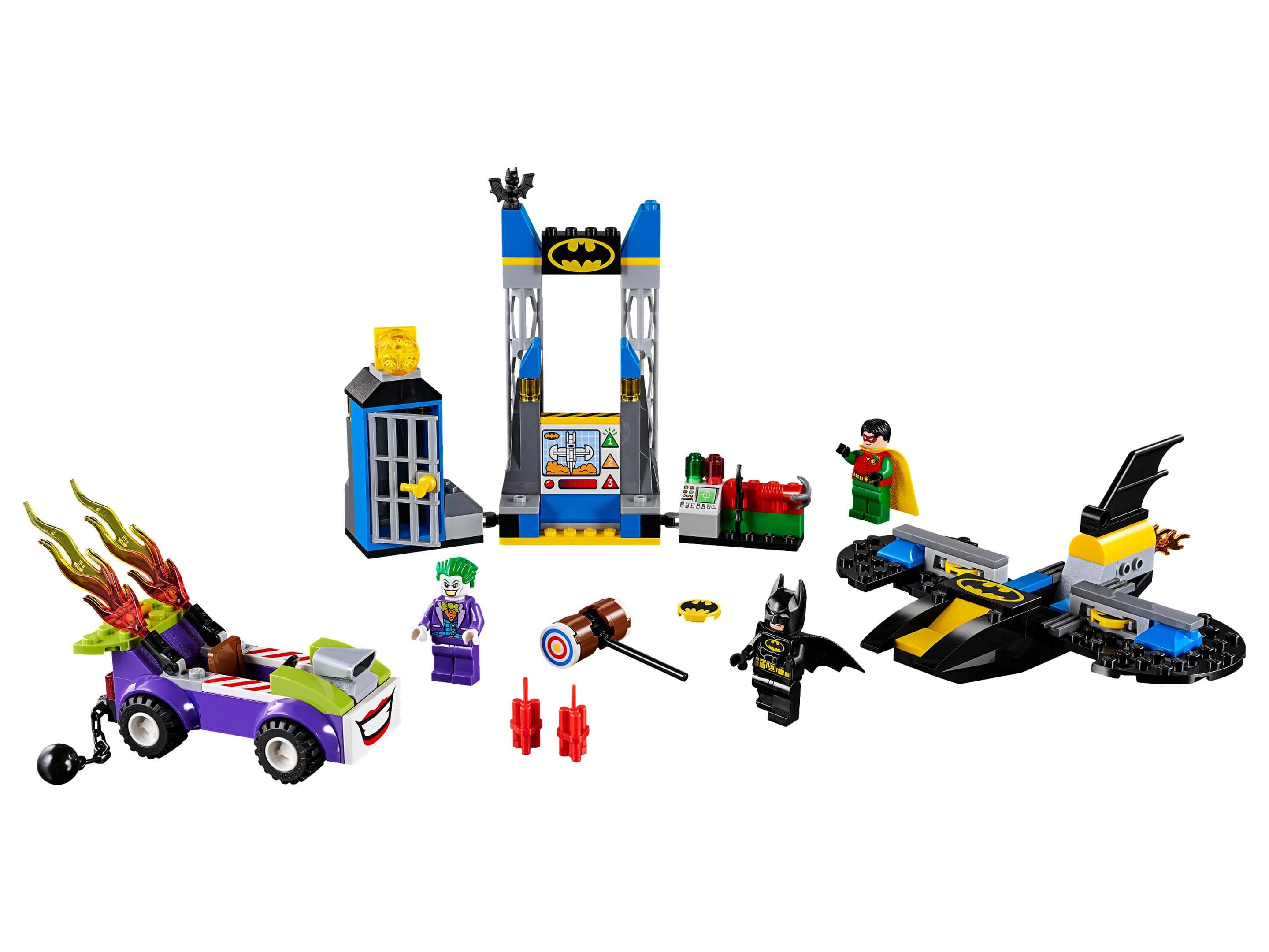LEGO sættet The Joker Batcave Attack