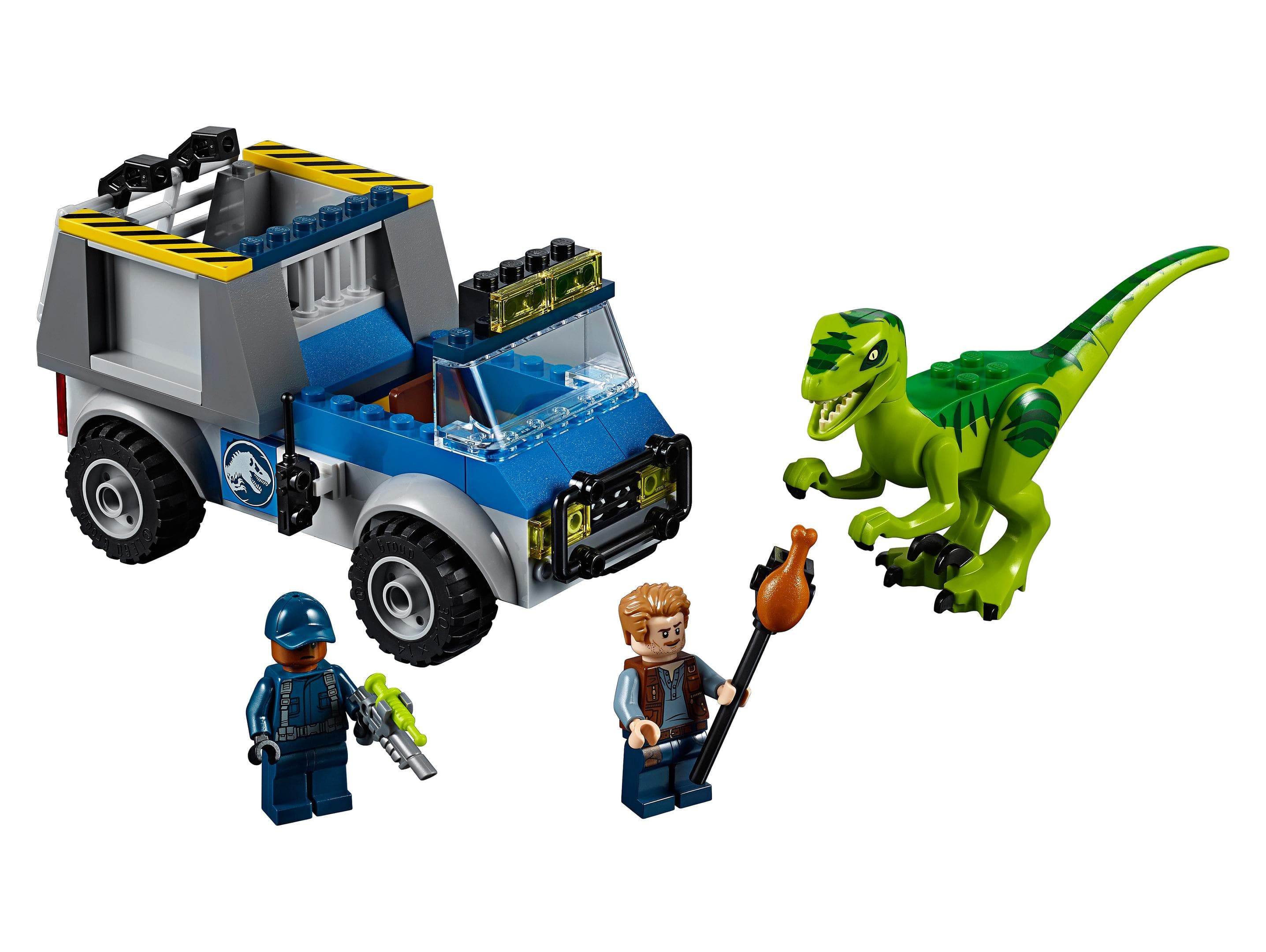 LEGO sættet Raptor Rescue Truck