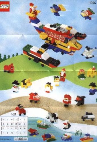 LEGO sættet Advent Calendar 1999