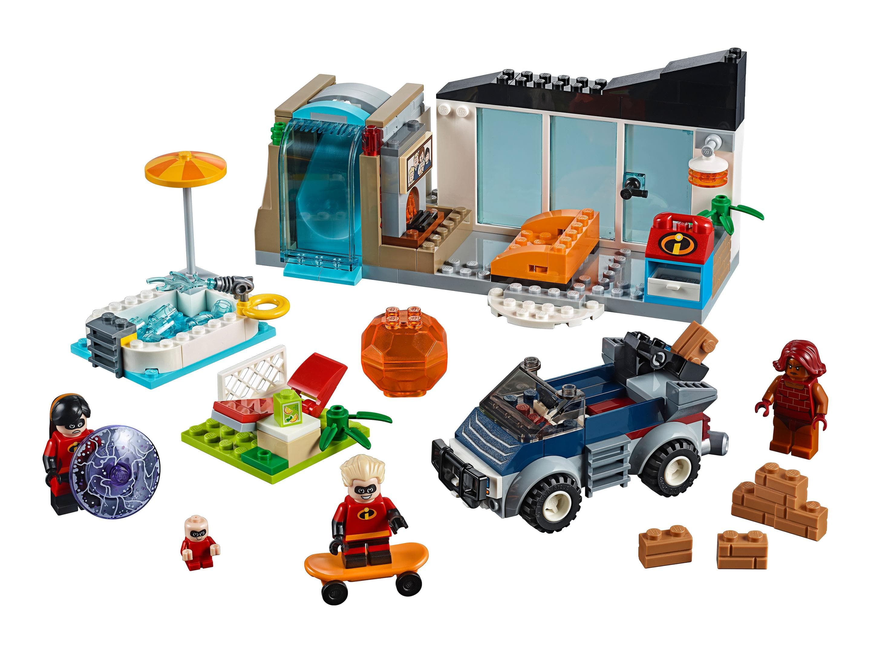 LEGO sættet The Great Home Escape