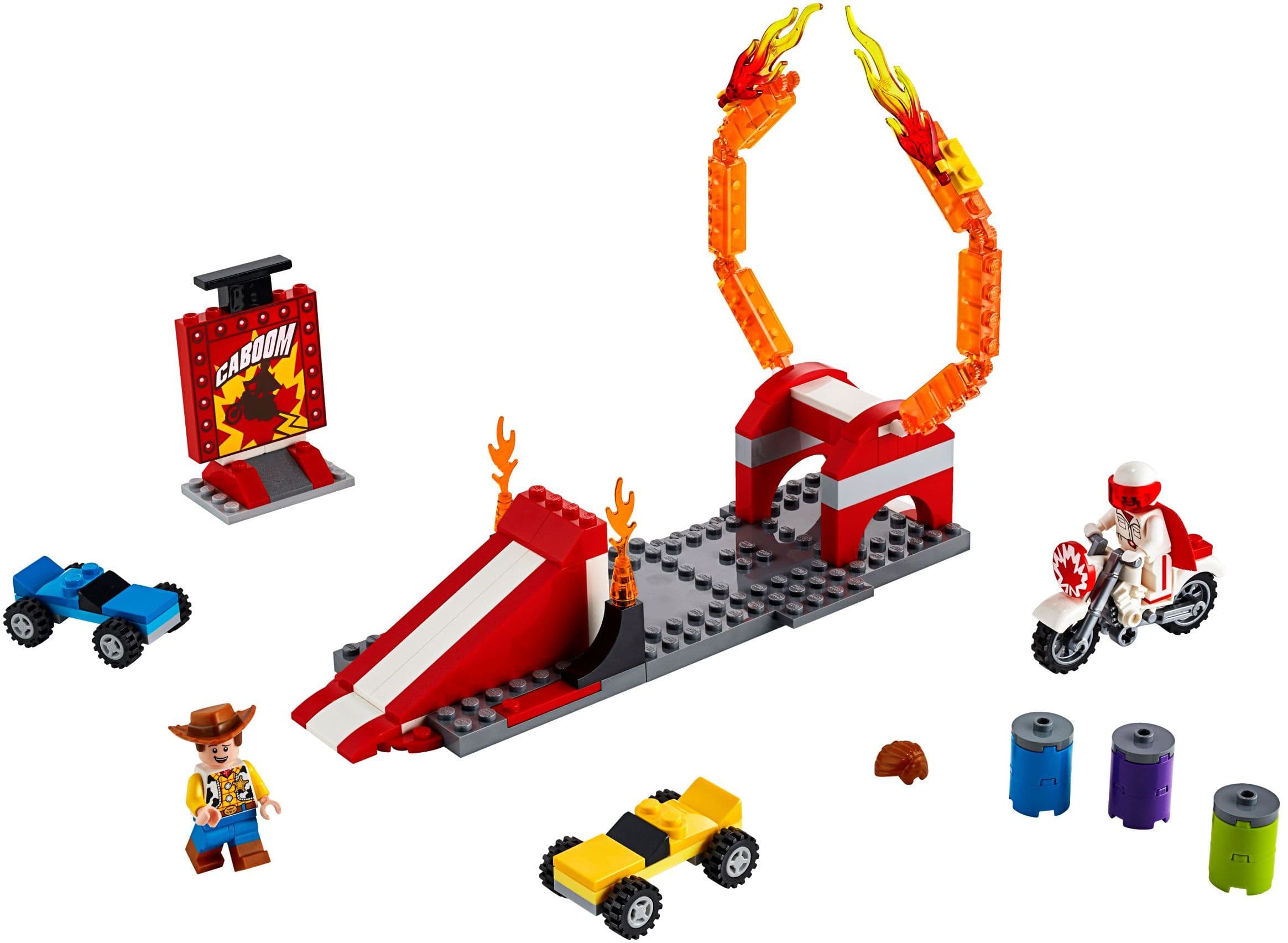 LEGO sættet Duke Caboom's Stunt Show