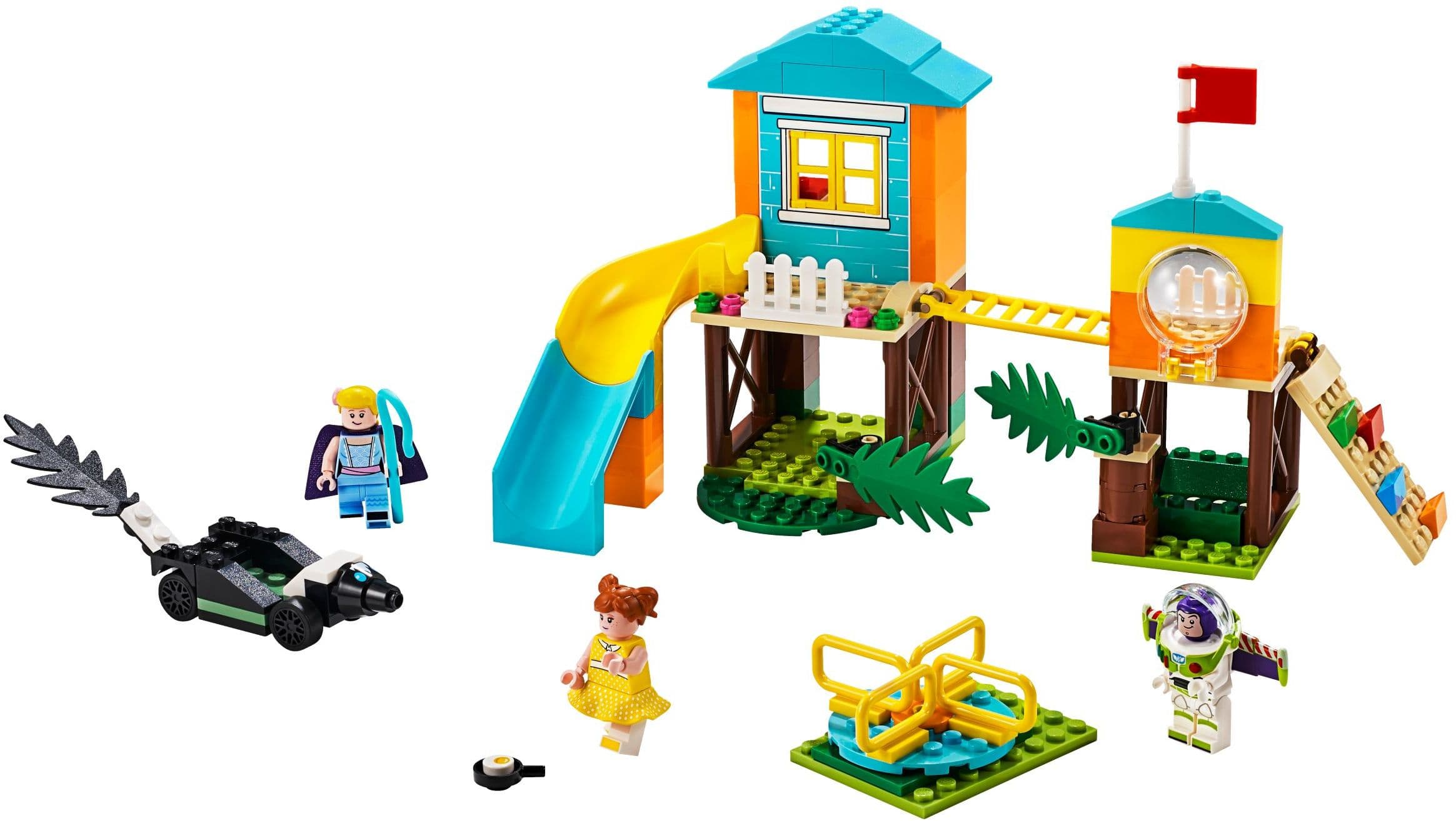 LEGO sættet Buzz and Bo Peep's Playground Adventure