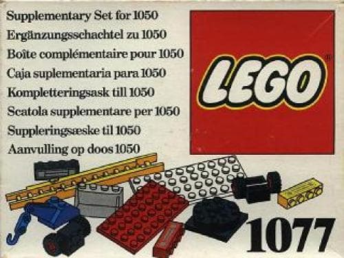 LEGO sættet Supplementary Set