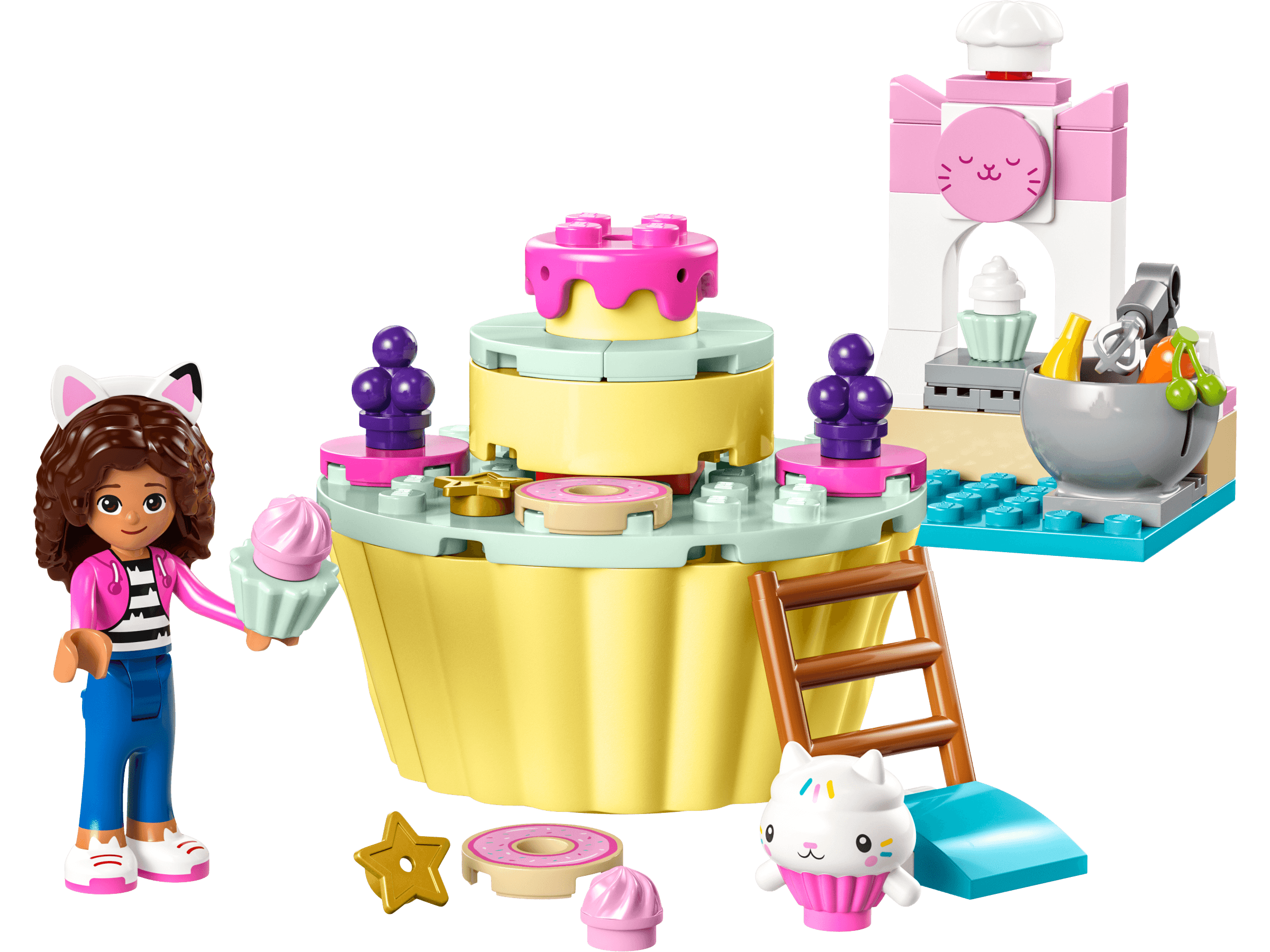 LEGO sættet Bakey with Cakey Fun