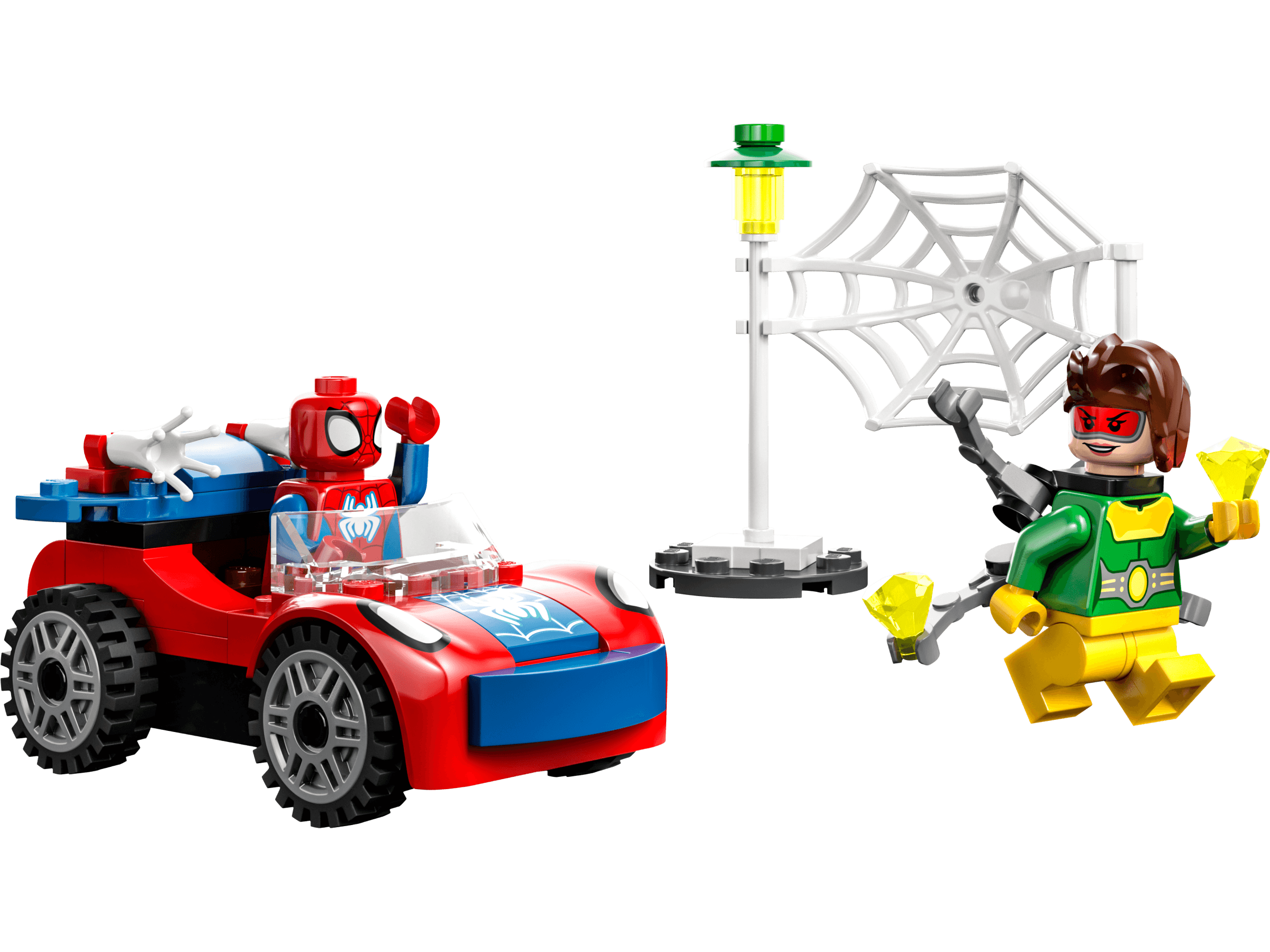 LEGO sættet Spider-Man's Car and Doc Ock