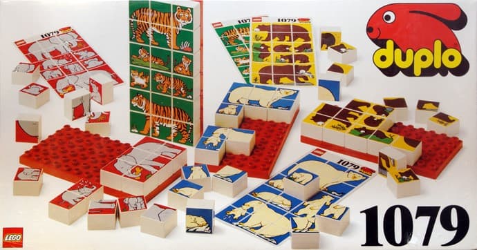 LEGO sættet Animal Mosaic Puzzle