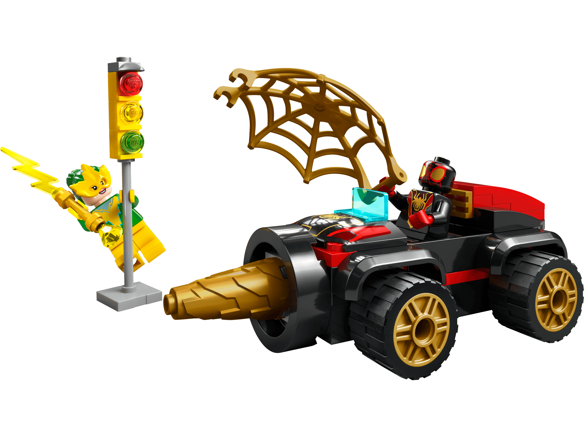 LEGO sættet Drill Spinner Vehicle