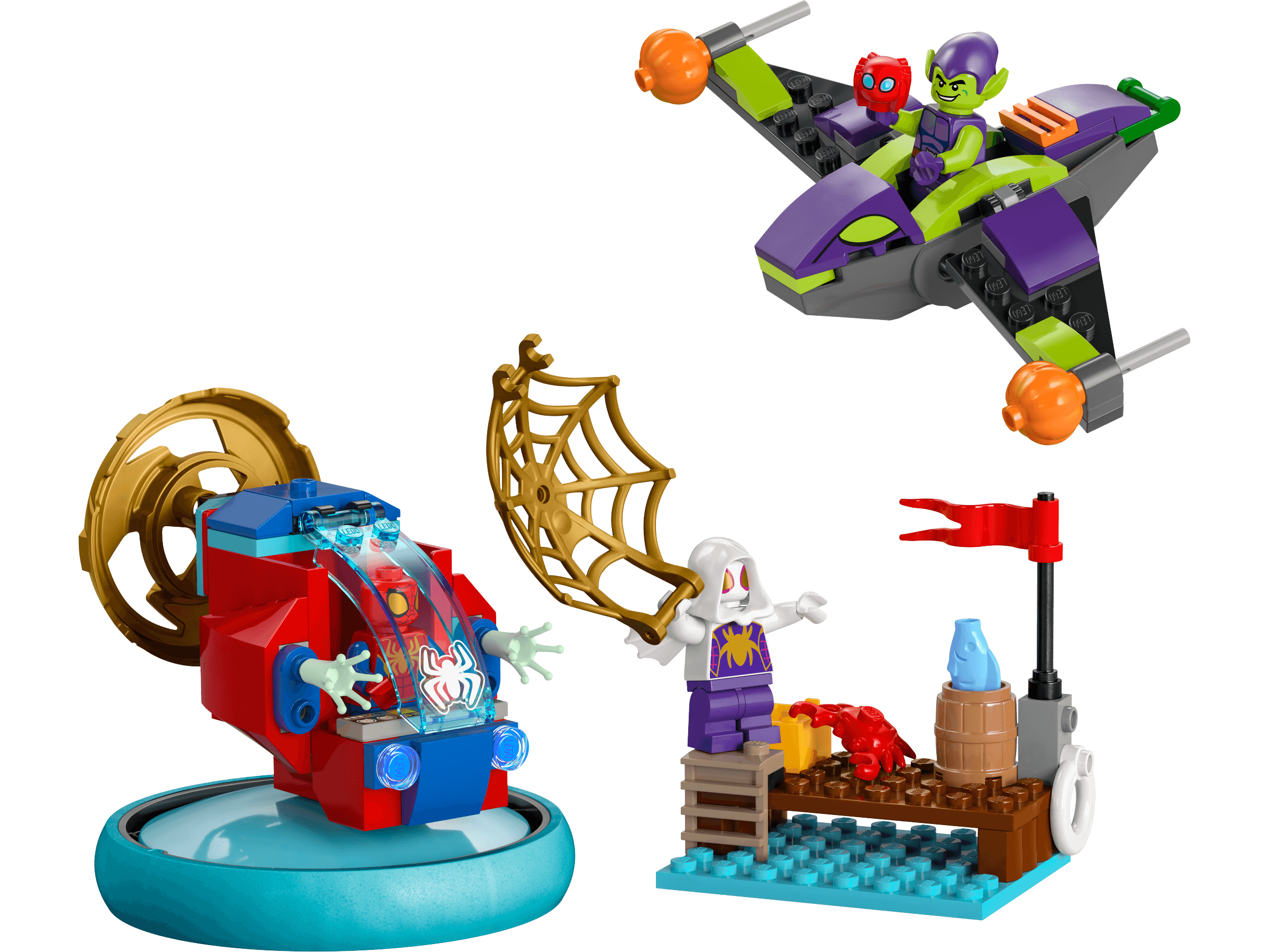 LEGO sættet Spidey vs. Green Goblin