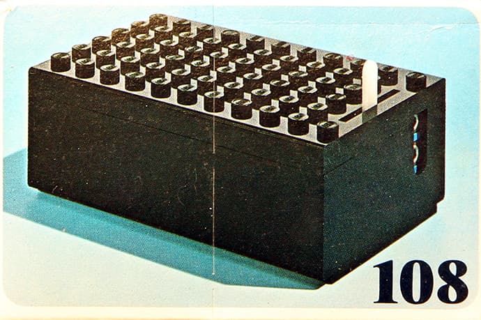 LEGO sættet Battery Box