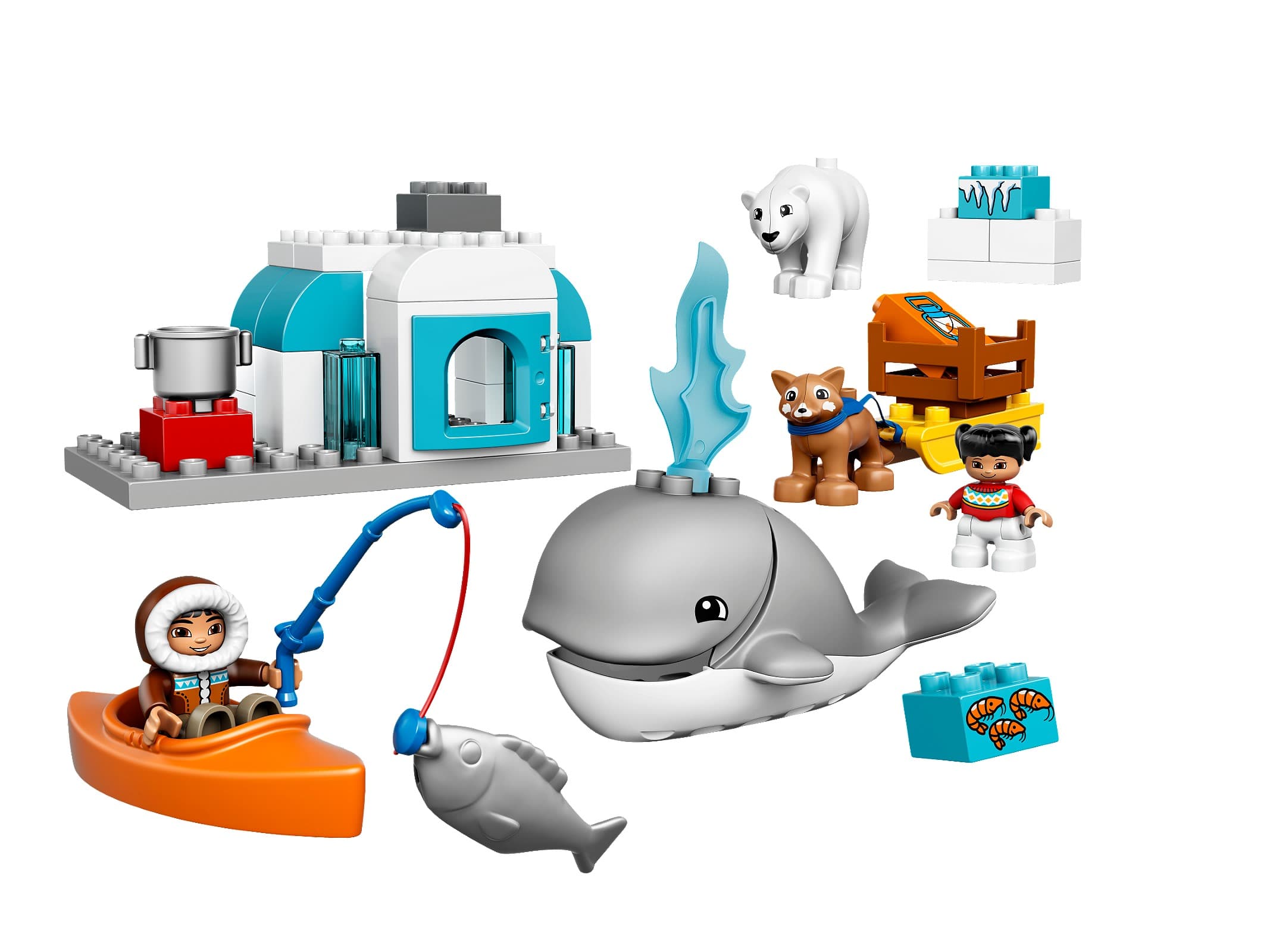 LEGO sættet Arctic