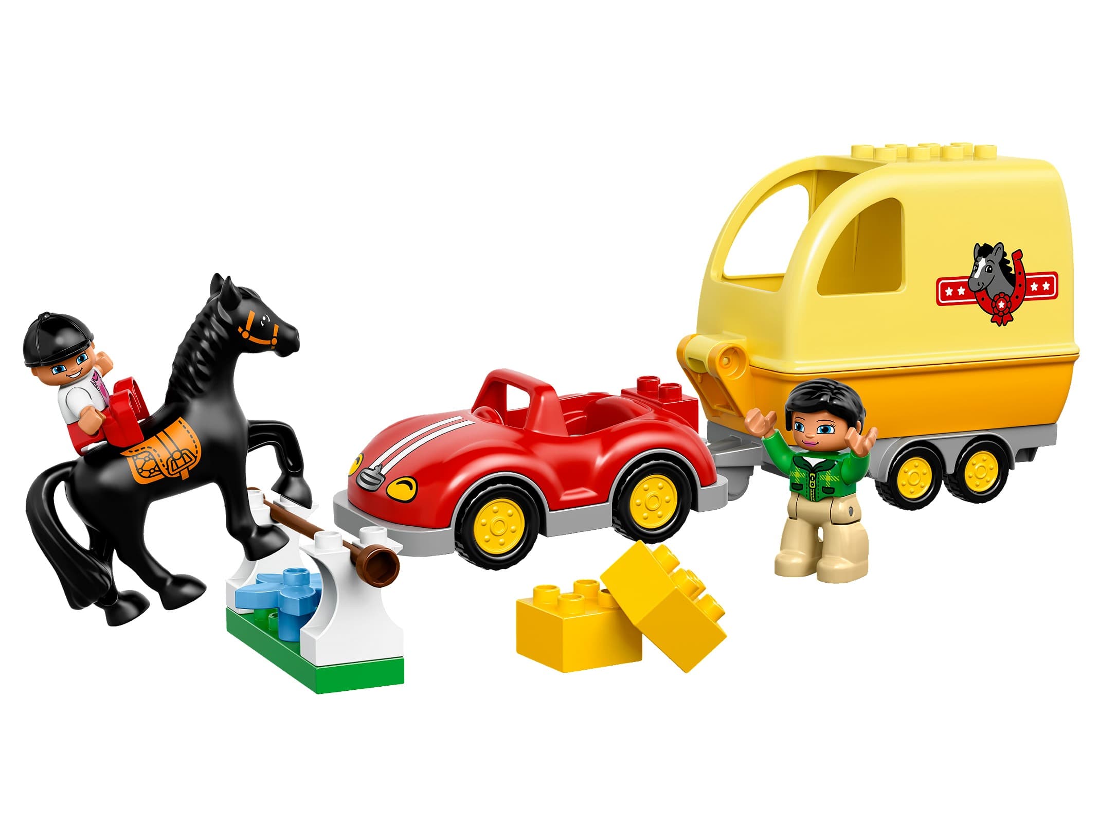 LEGO sættet Horse Trailer