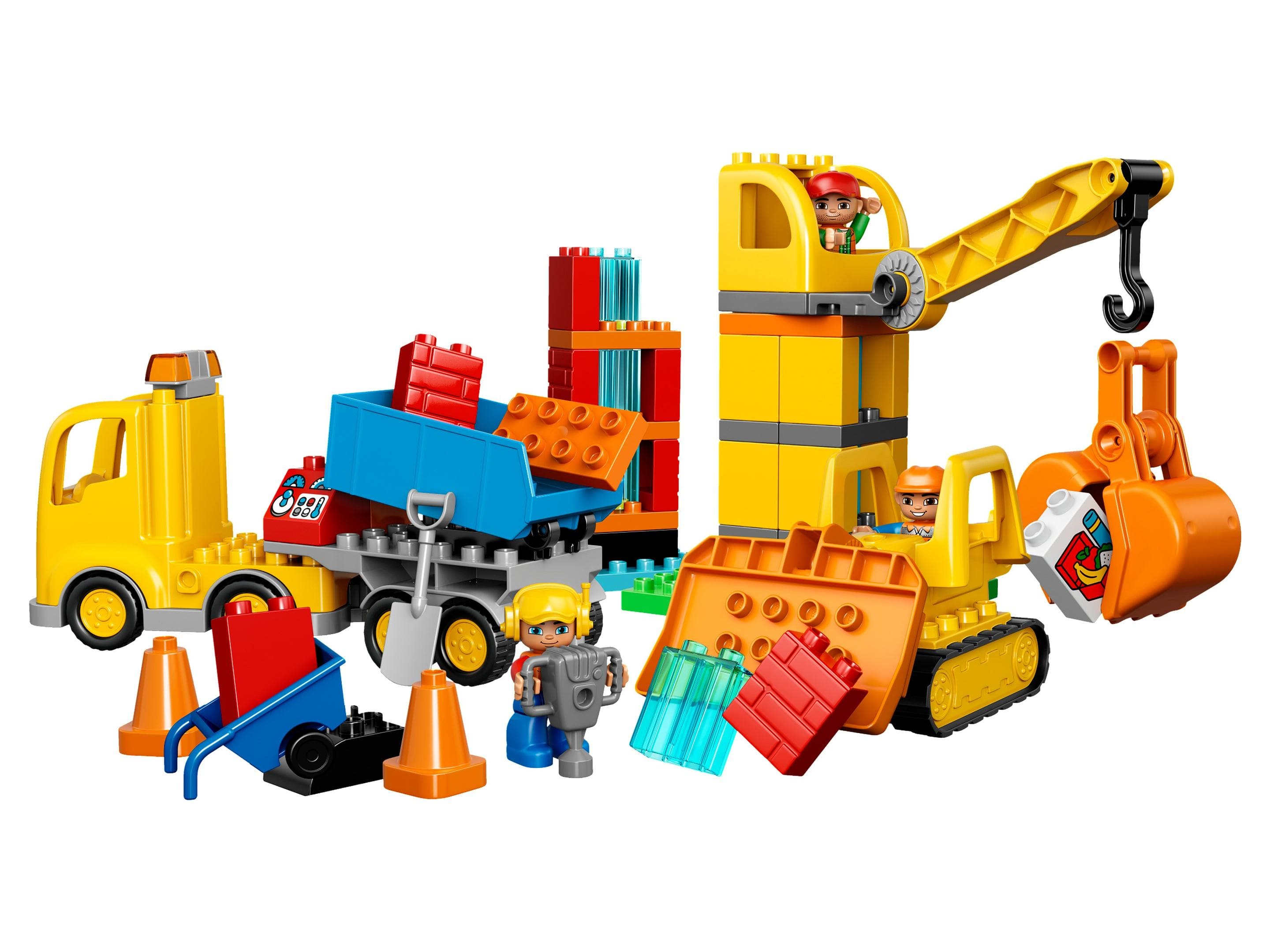 LEGO sættet Big Construction Site