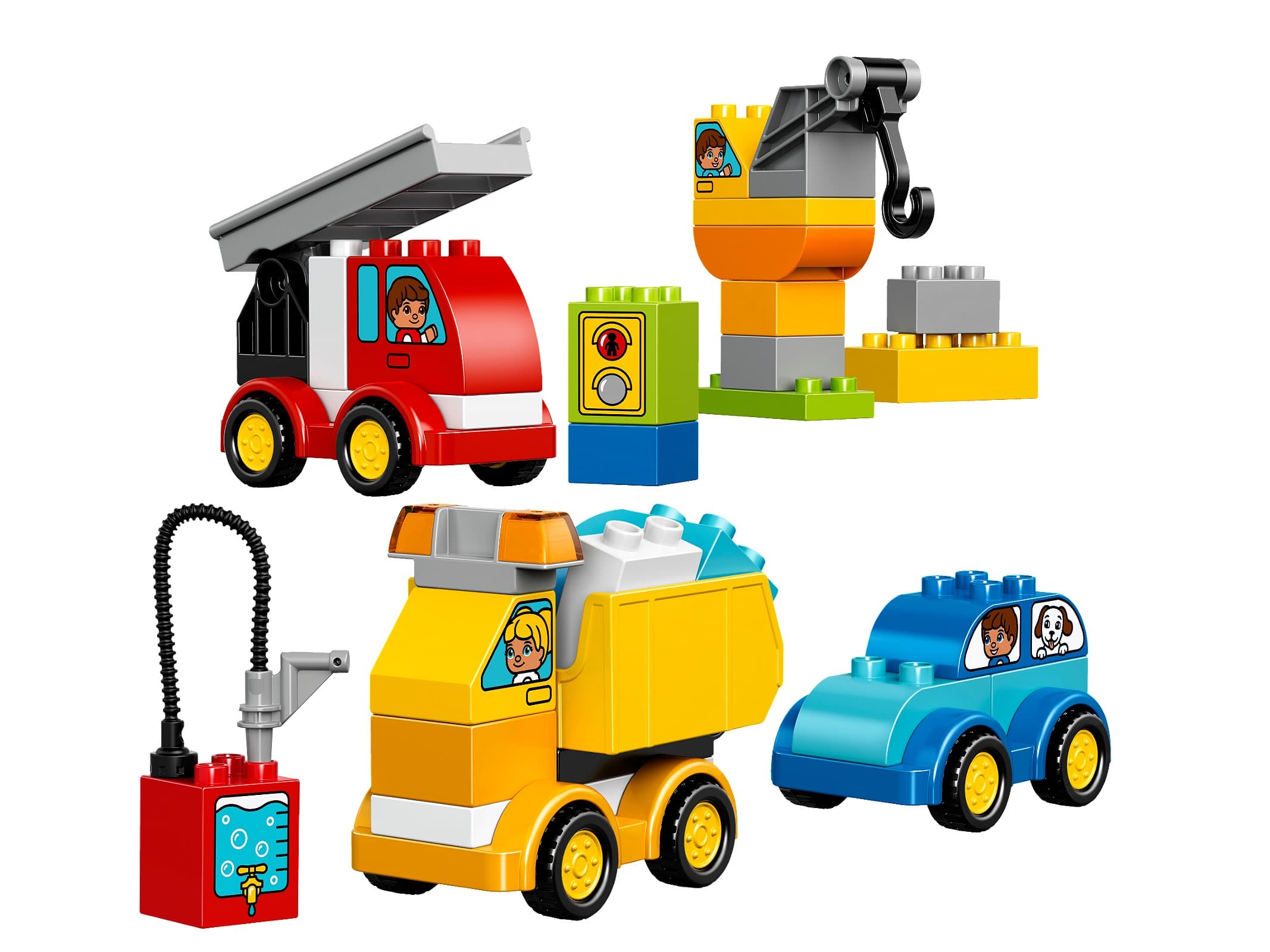 LEGO sættet My First Cars and Trucks