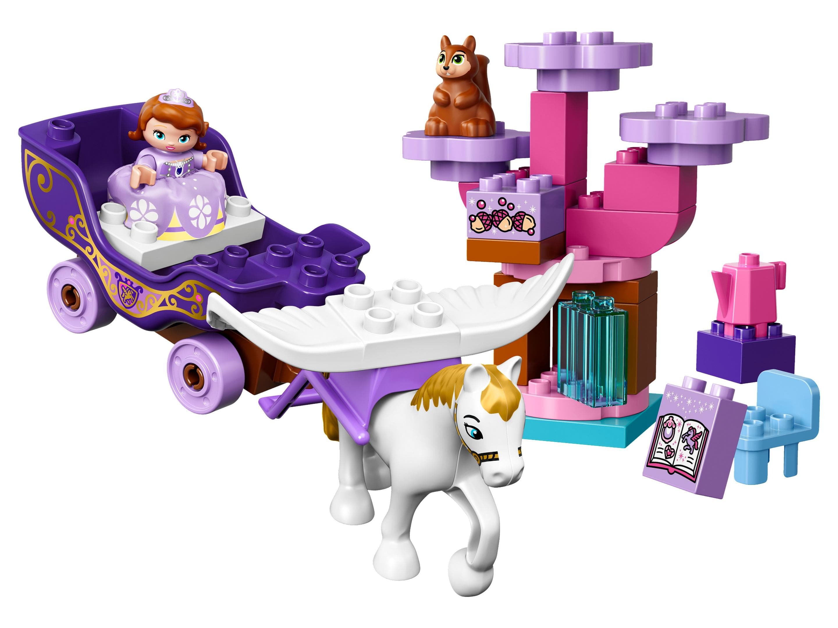 LEGO sættet Sofia's Magical Carriage