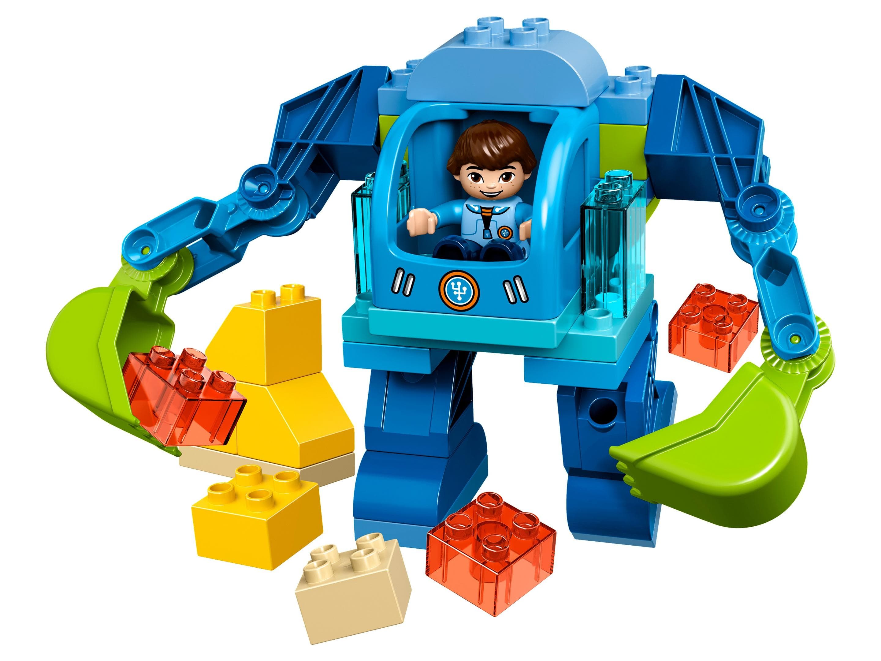 LEGO sættet Miles' Exo-Flex Suit