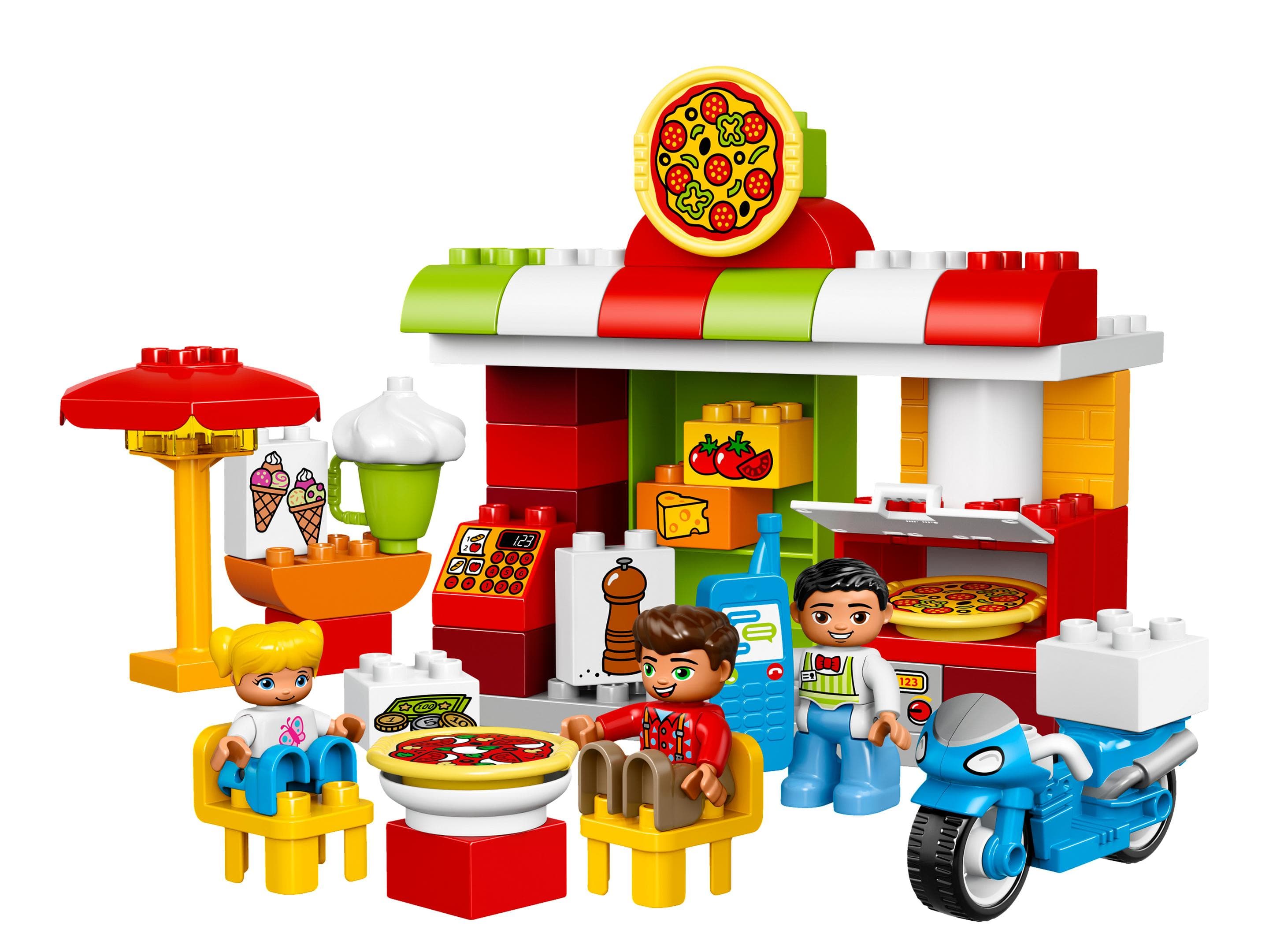 LEGO sættet Pizzeria
