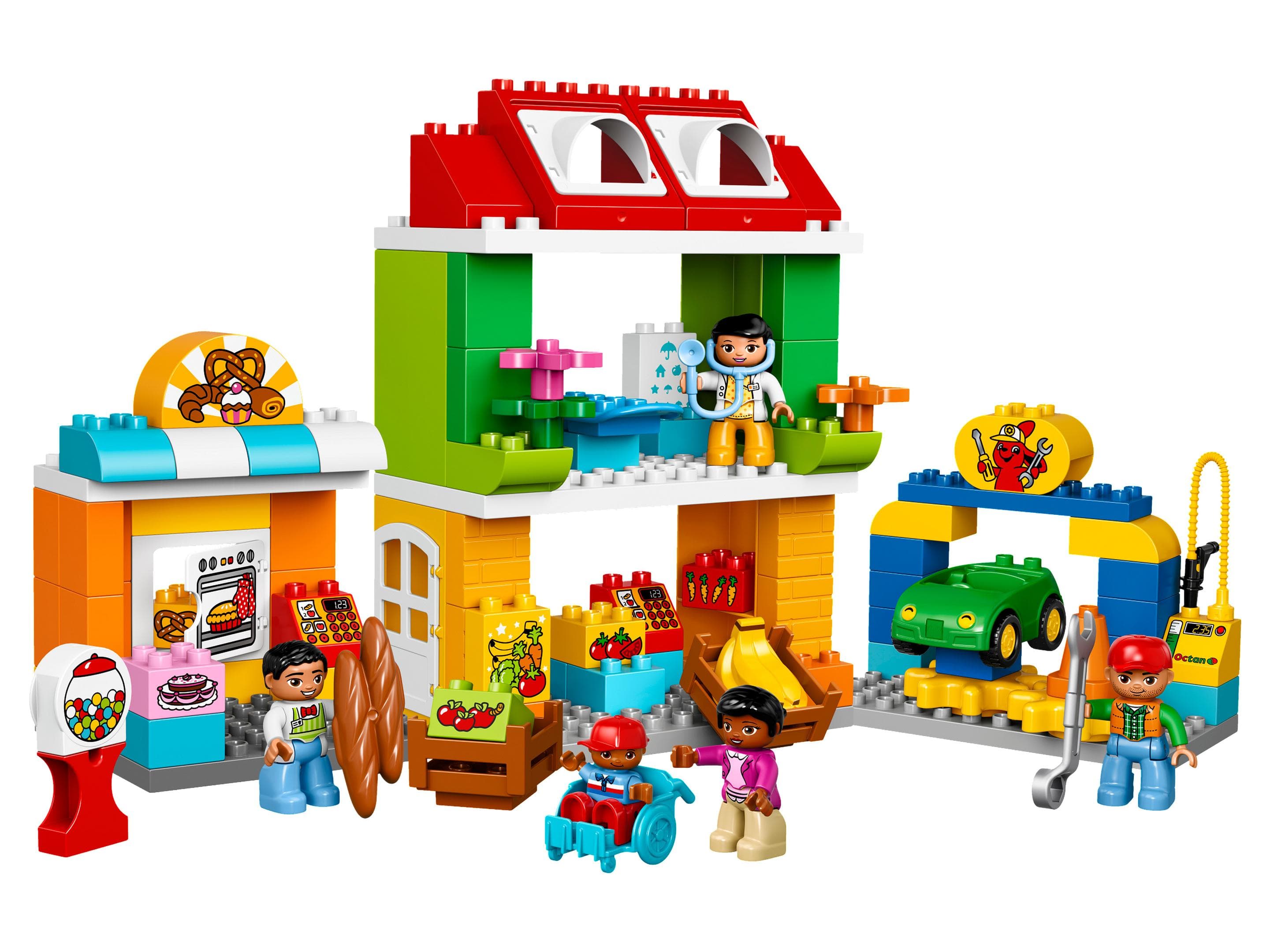 LEGO sættet Neighborhood (Town Square)