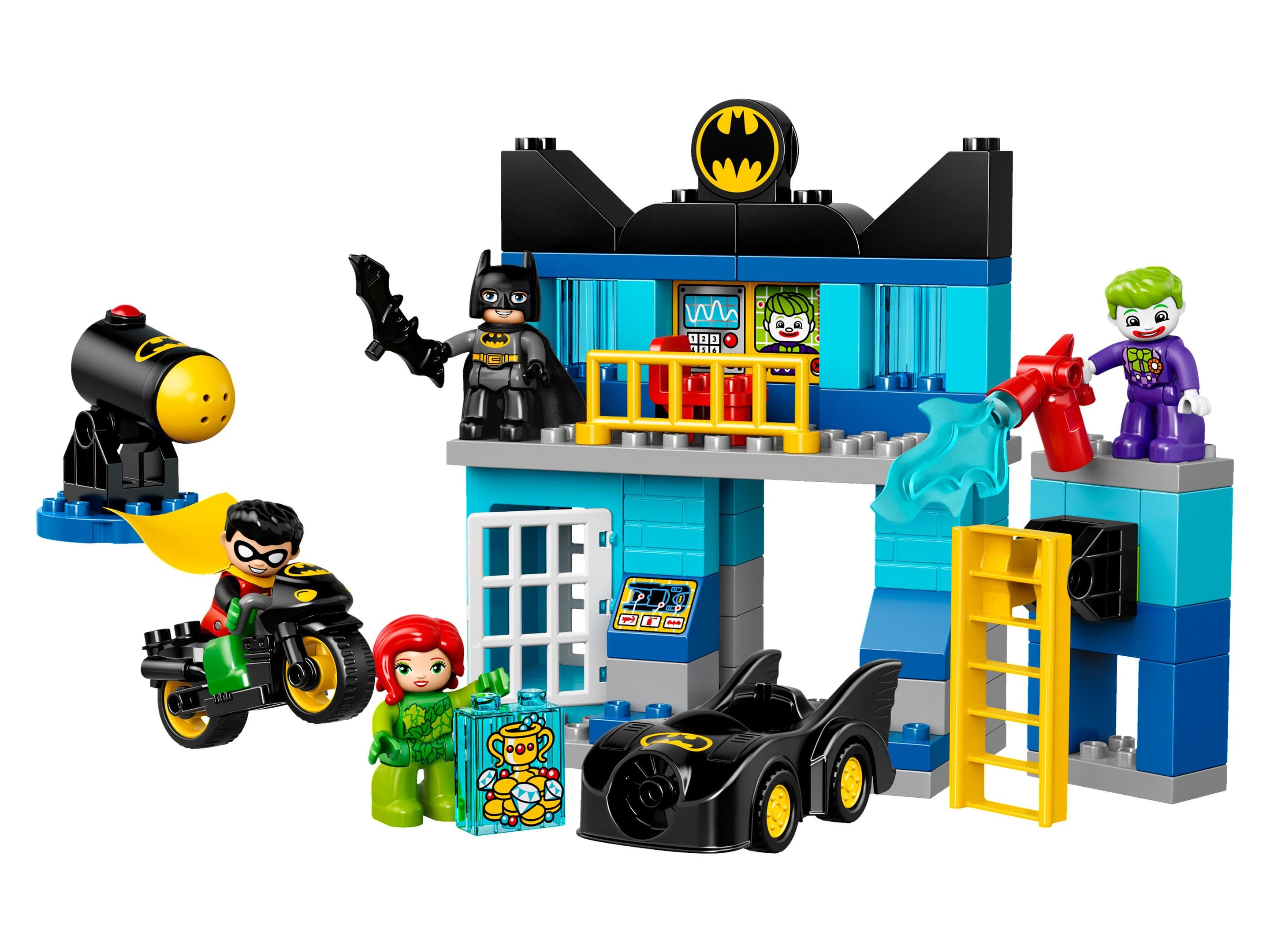 LEGO sættet Batcave Challenge