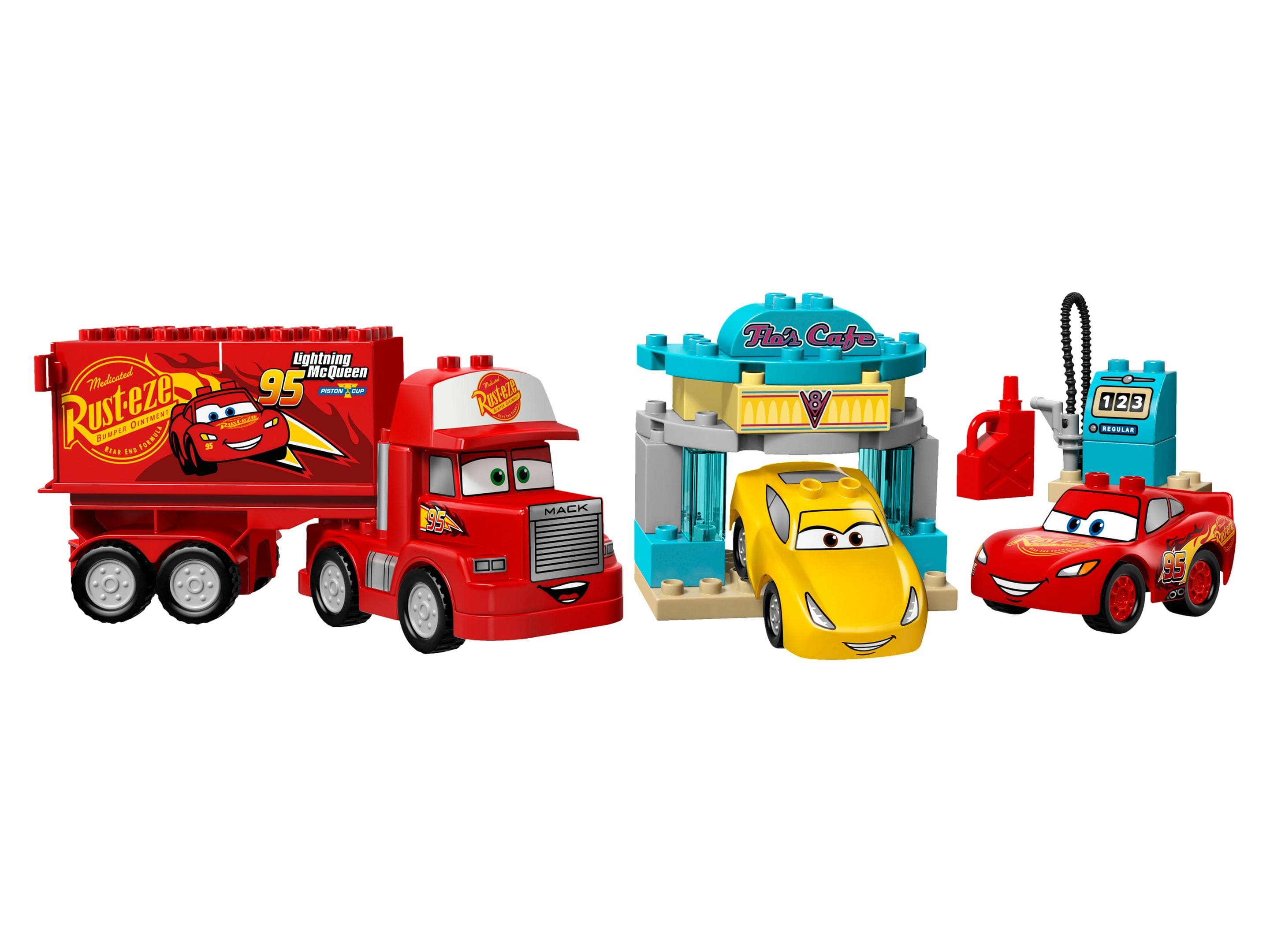 LEGO sættet Flo's Café