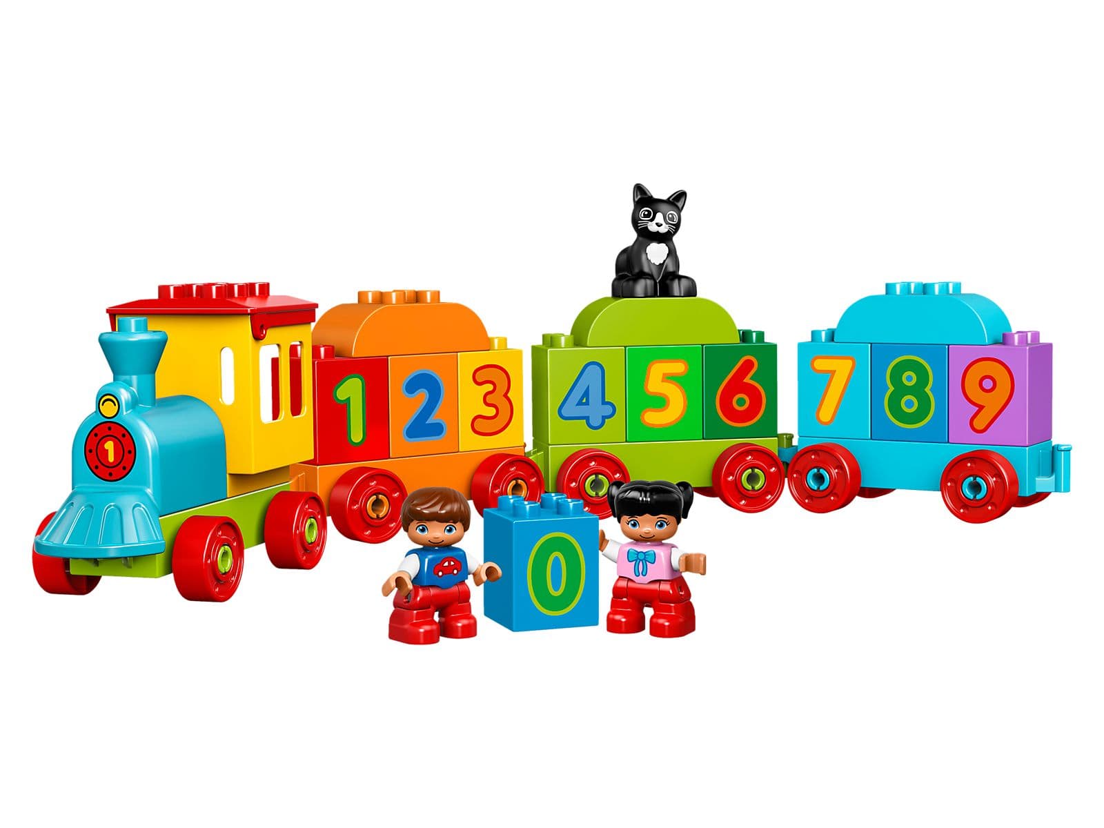 LEGO sættet My First Number Train
