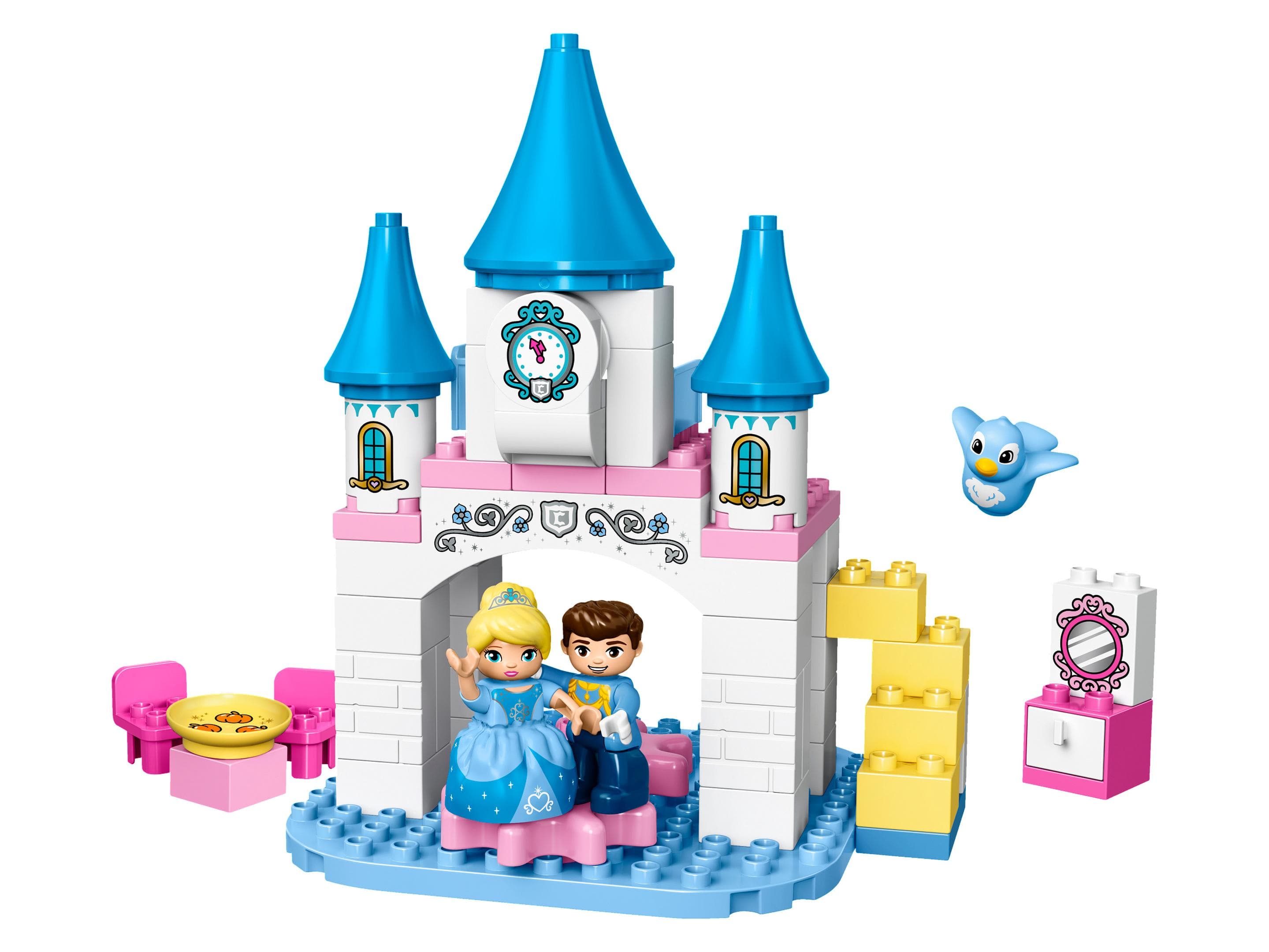 LEGO sættet Cinderella's Magical Castle