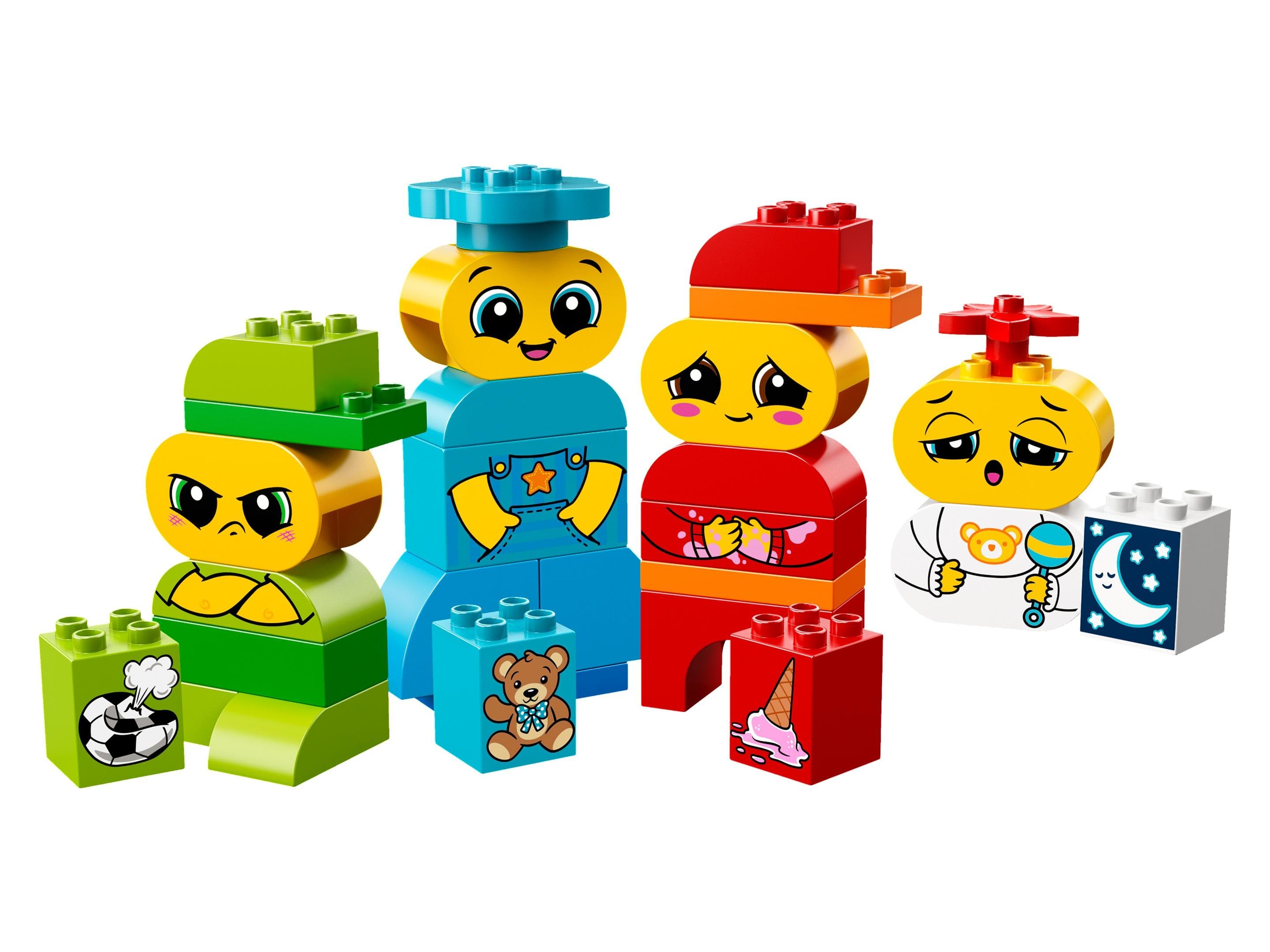 LEGO sættet My First Emotions