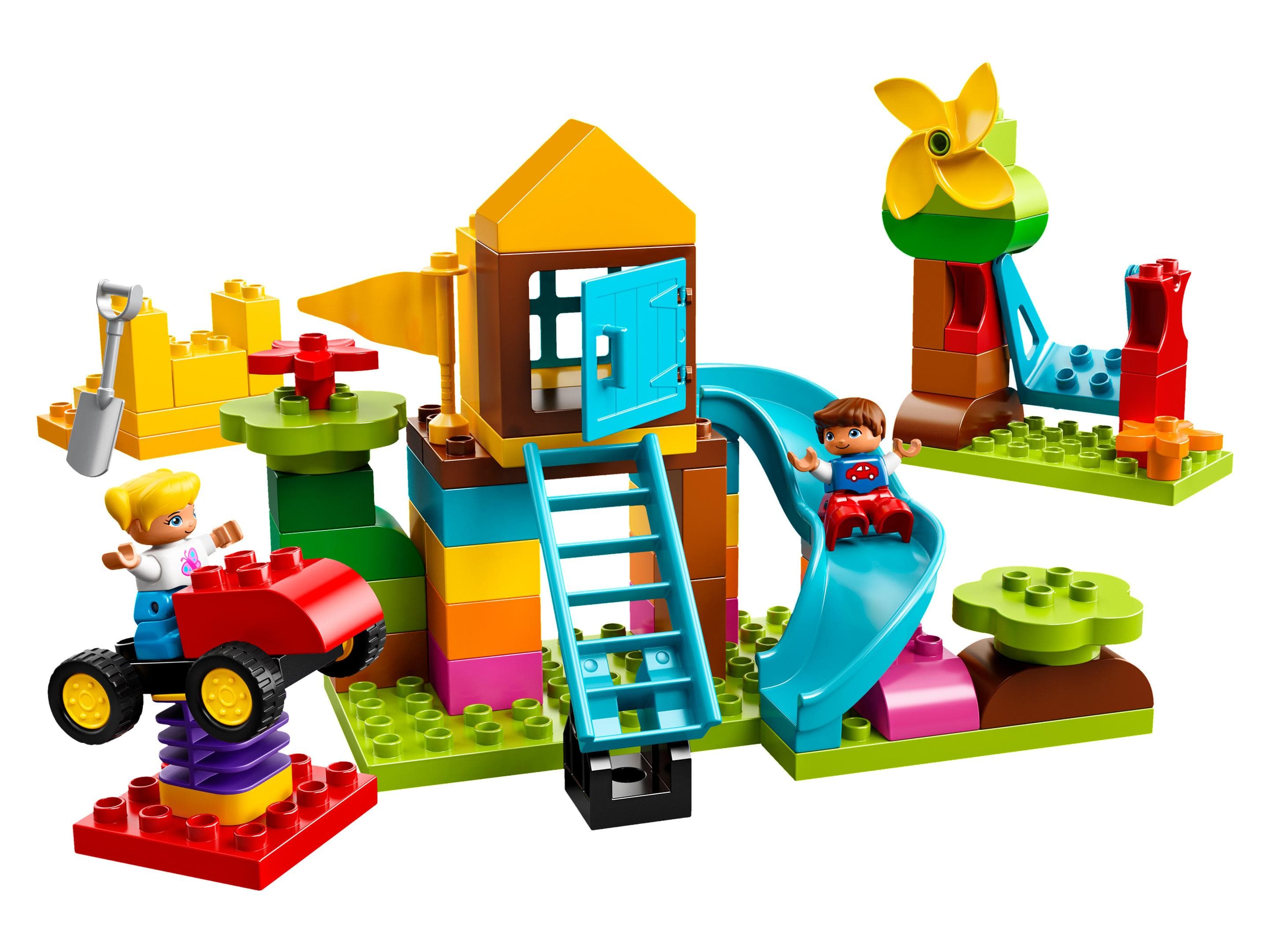 LEGO sættet Large Playground Brick Box