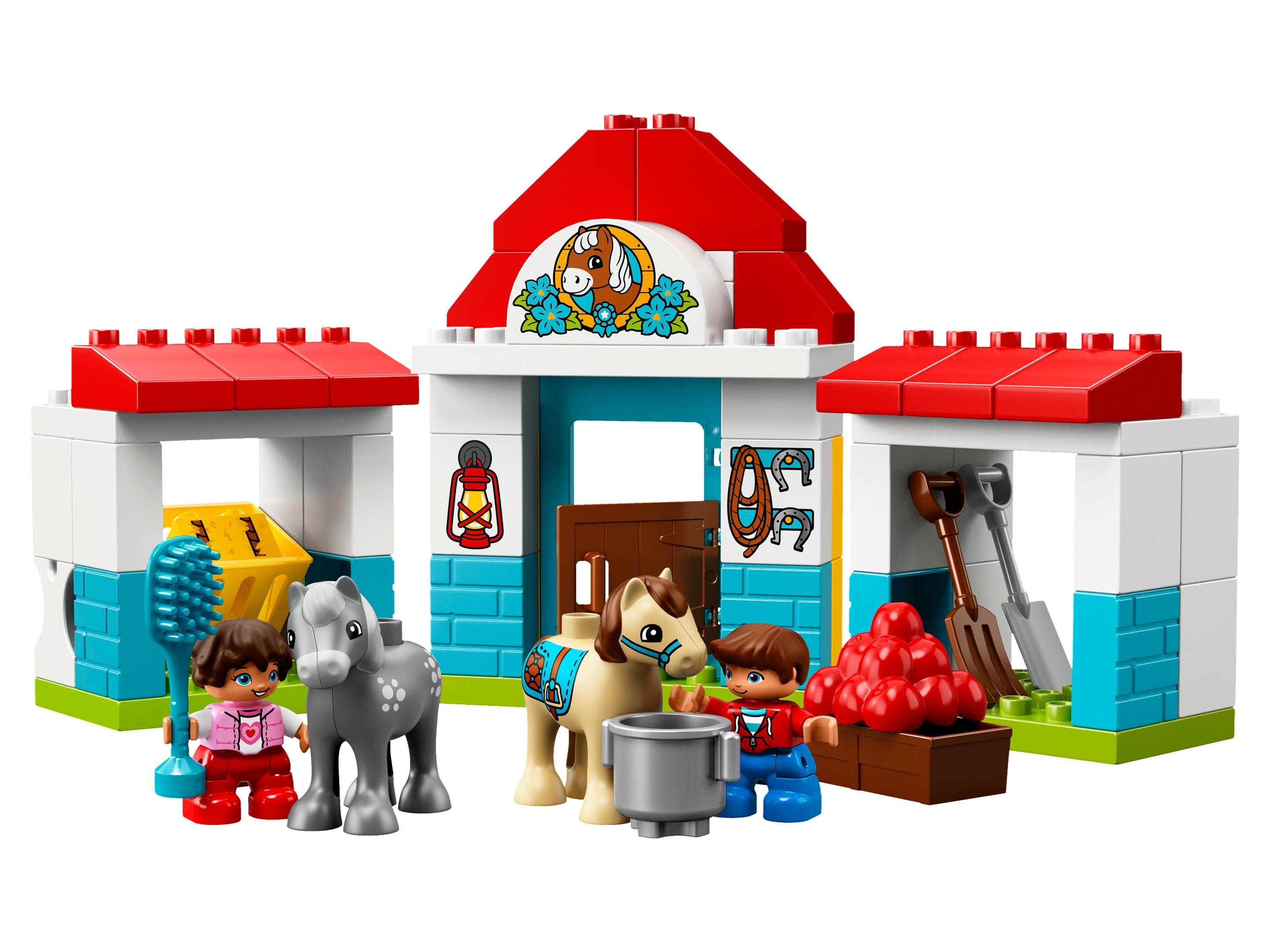LEGO sættet Farm Pony Stable