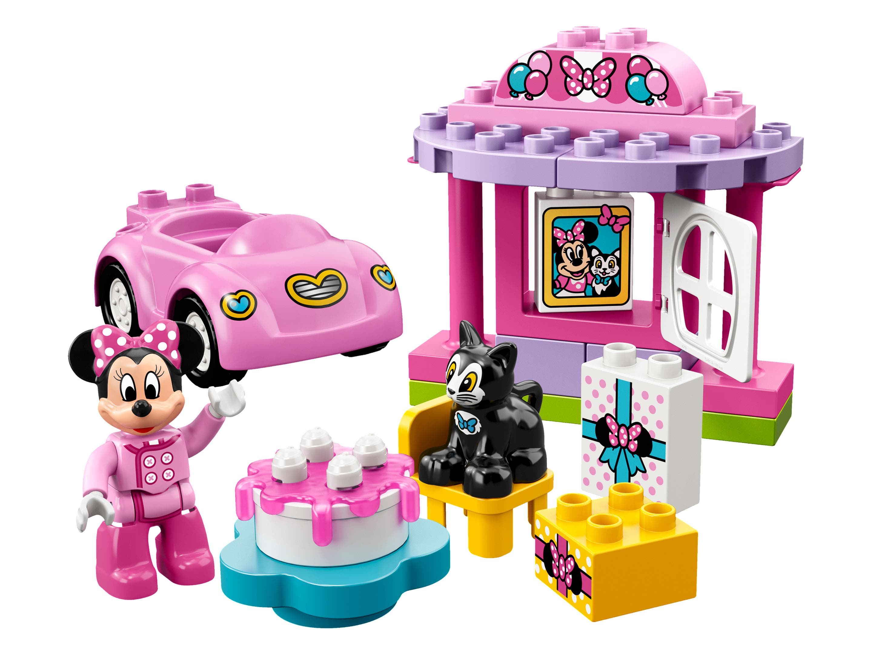 LEGO sættet Minnie's Birthday Party
