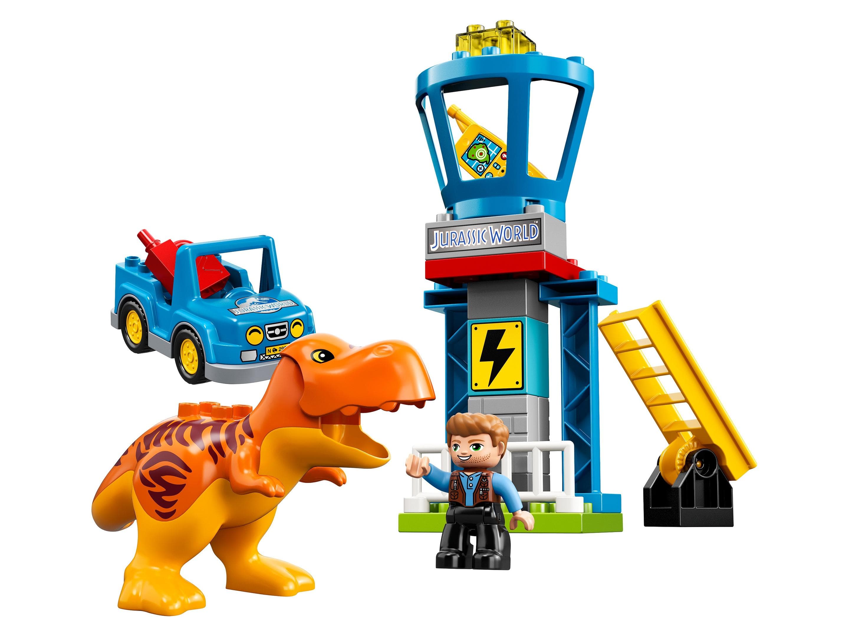 LEGO sættet T. rex Tower