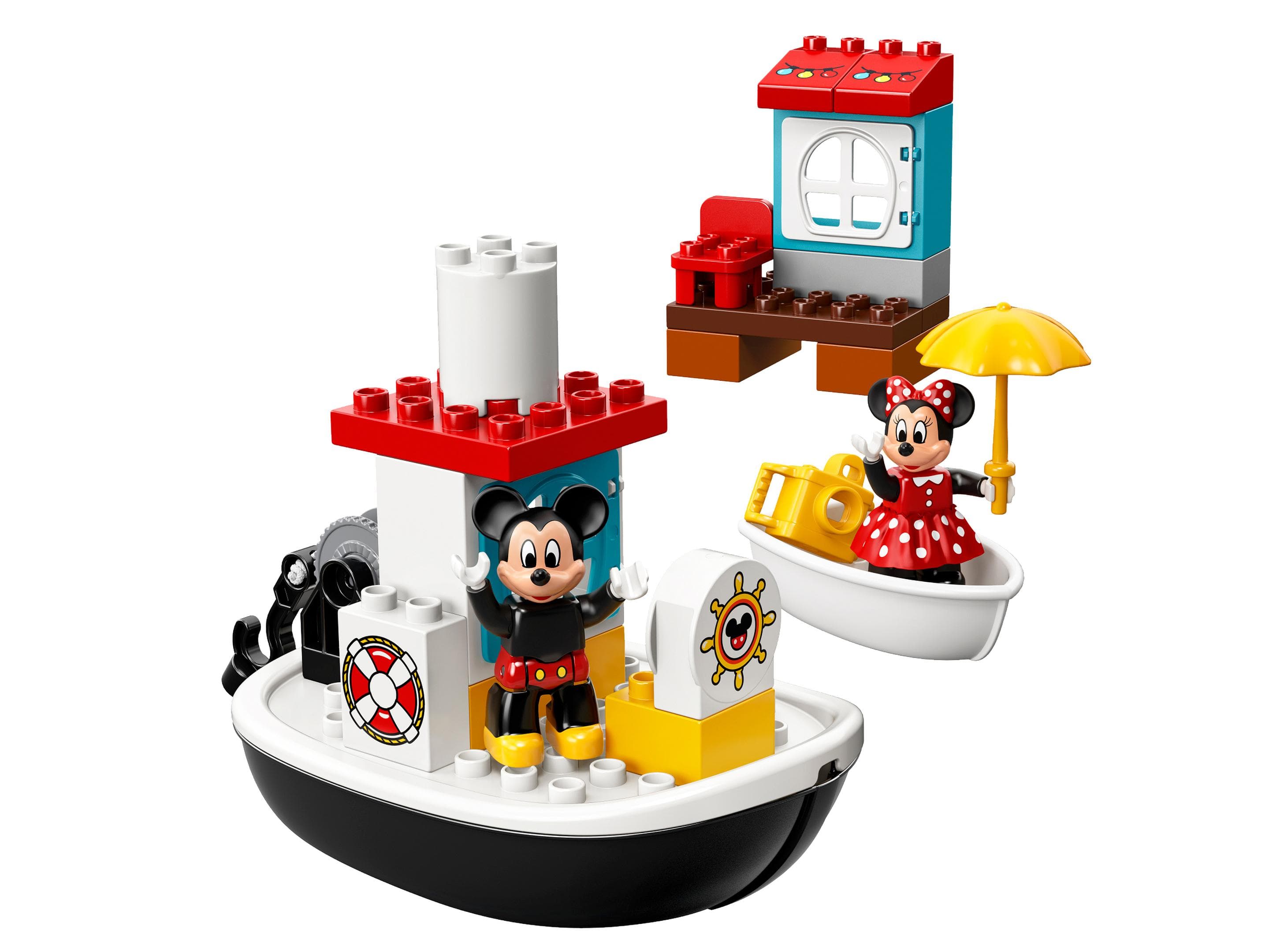 LEGO sættet Mickey's Boat