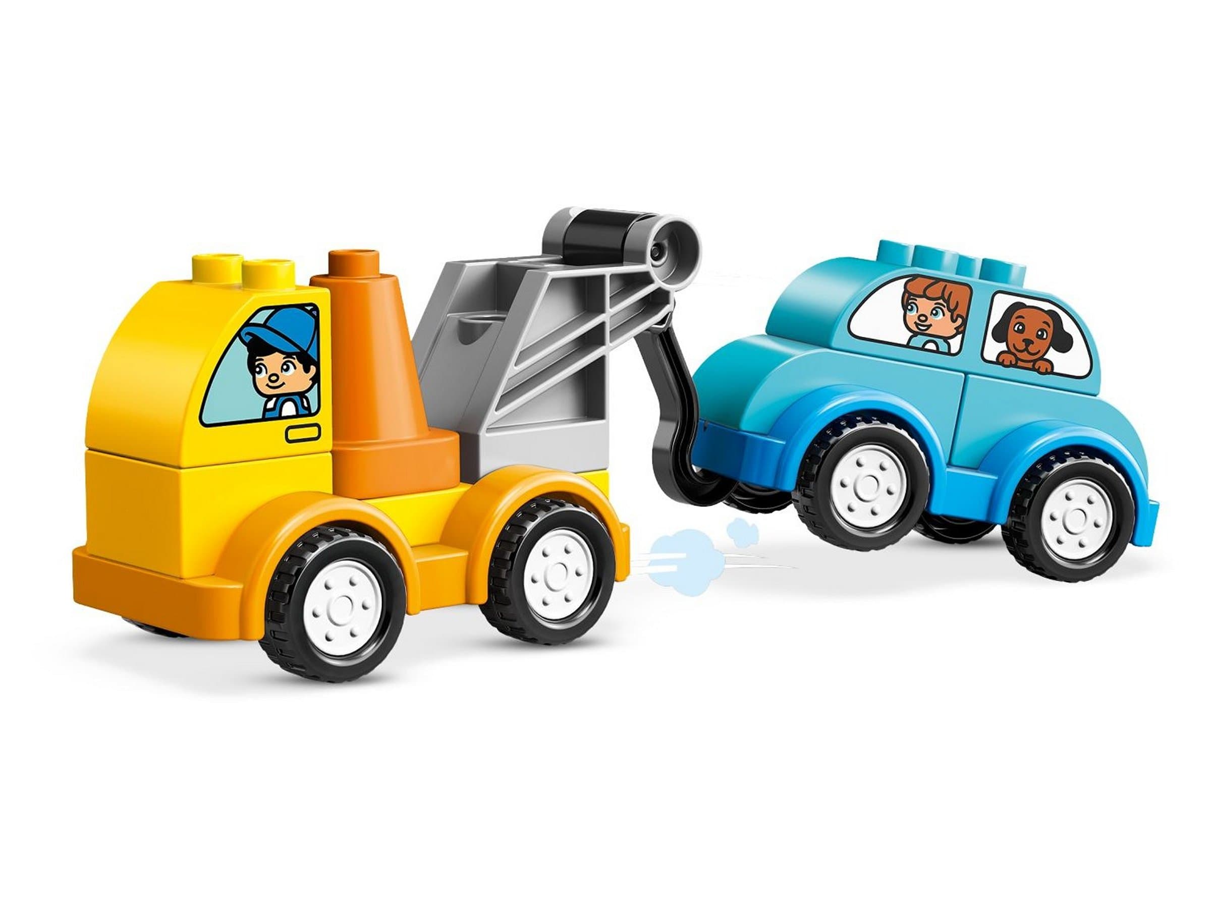 LEGO sættet My First Tow Truck