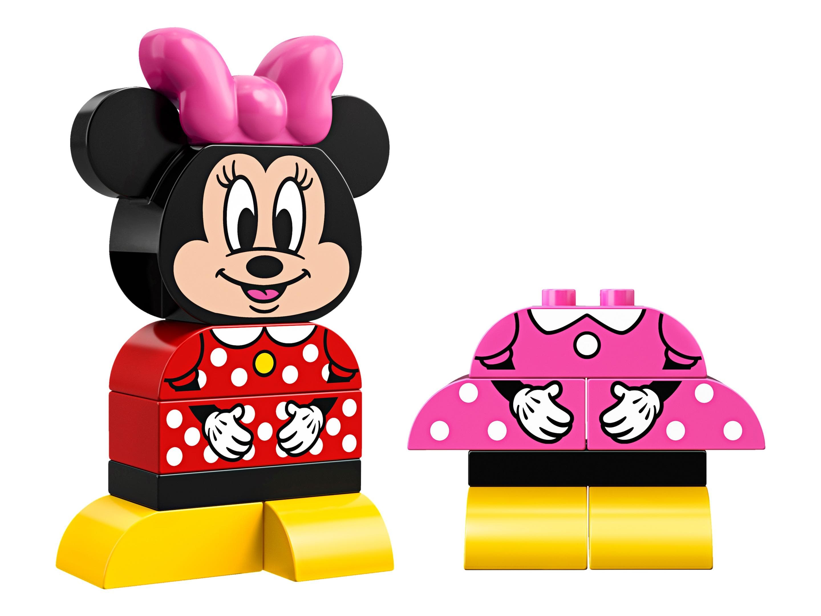 LEGO sættet My First Minnie Build