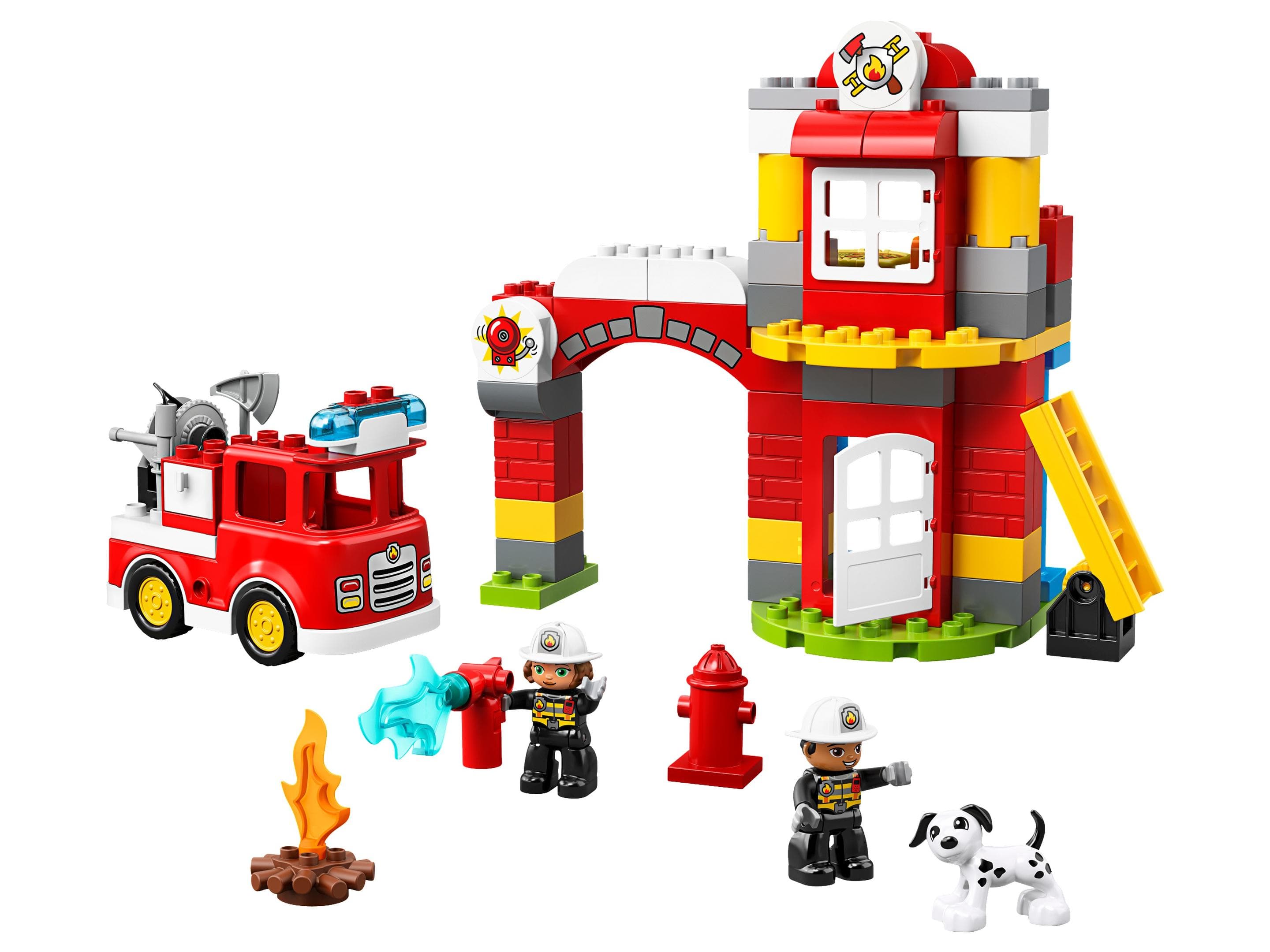 LEGO sættet Fire Station