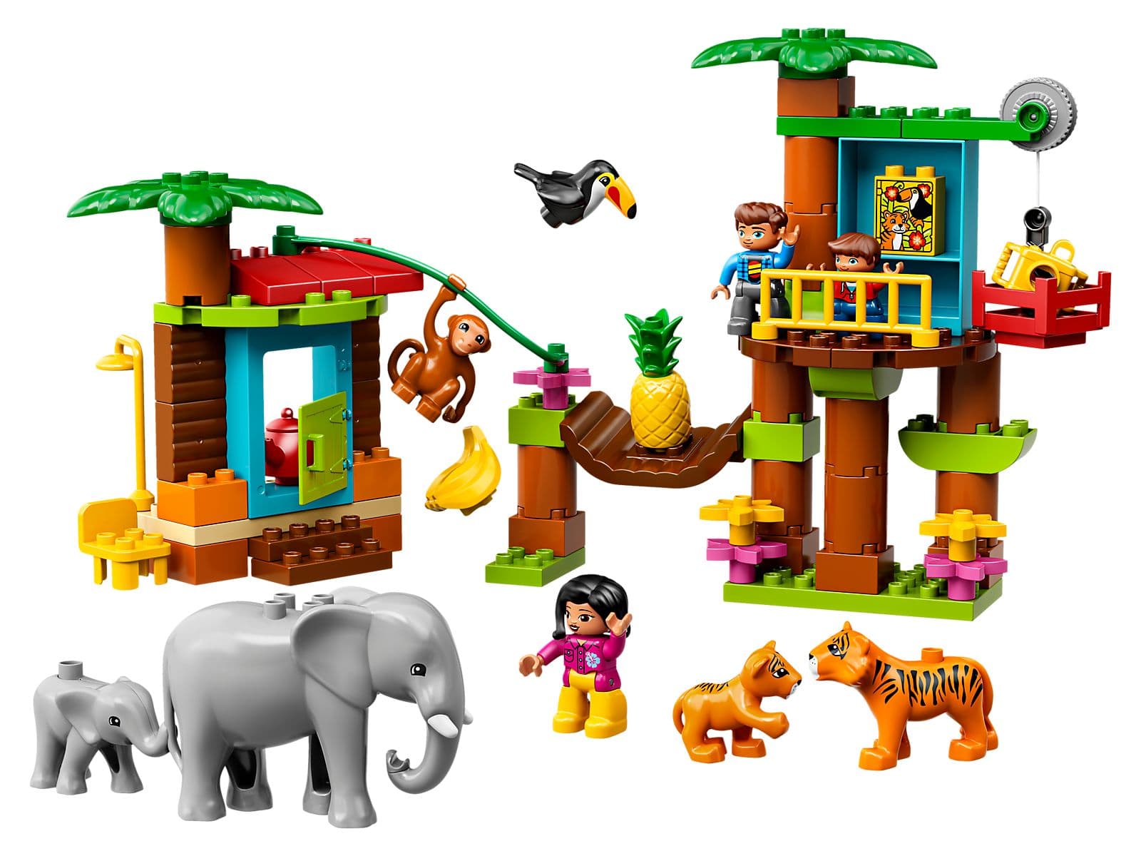 LEGO sættet Tropical Island