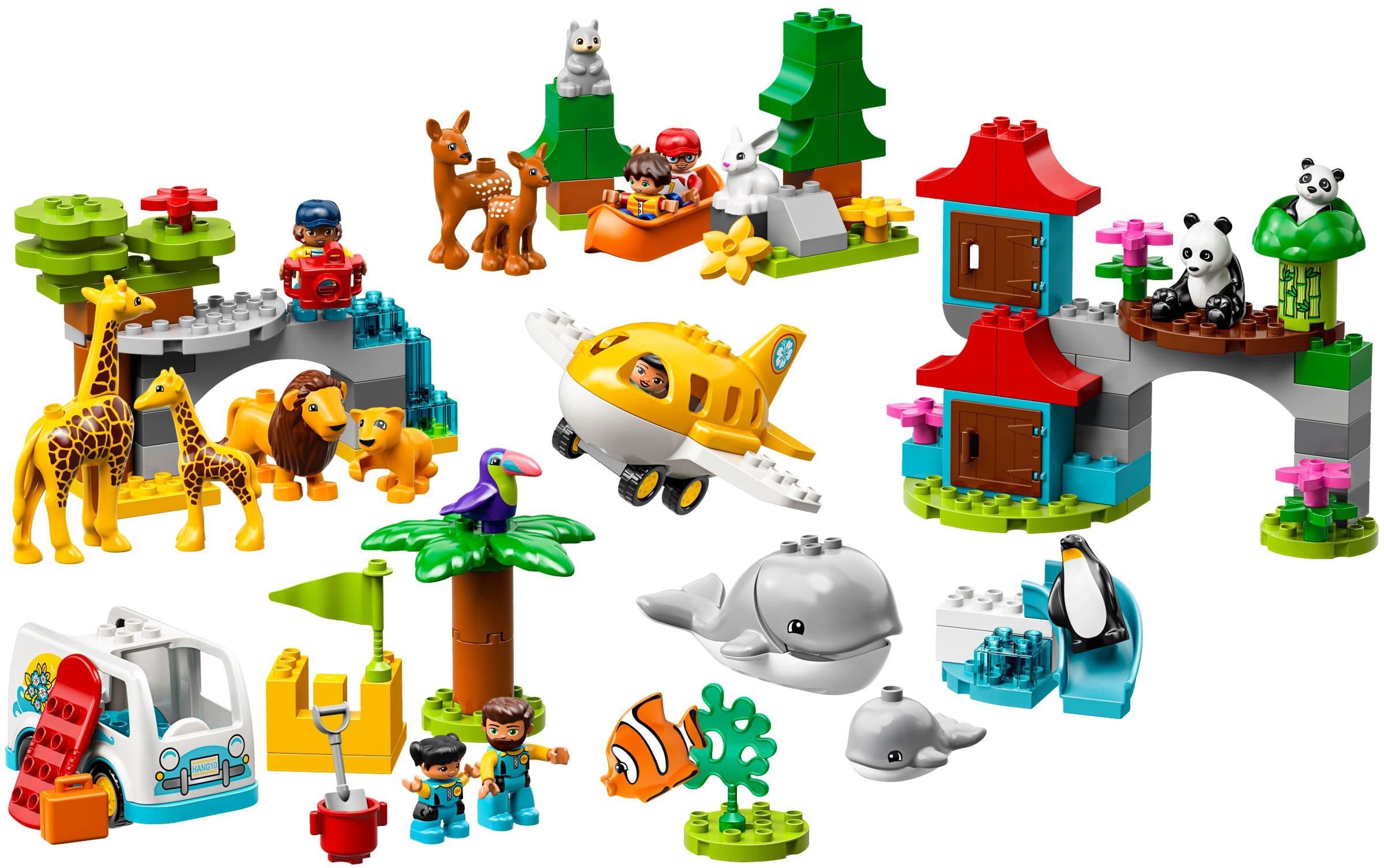 LEGO sættet World Animals
