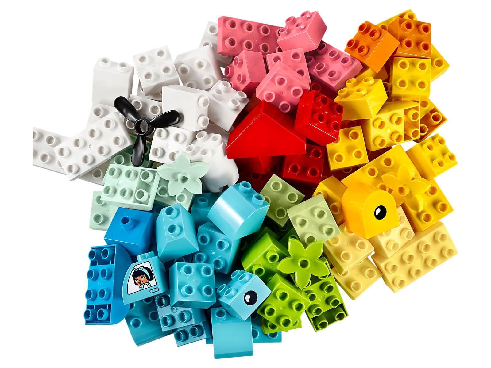LEGO sættet Heart Box