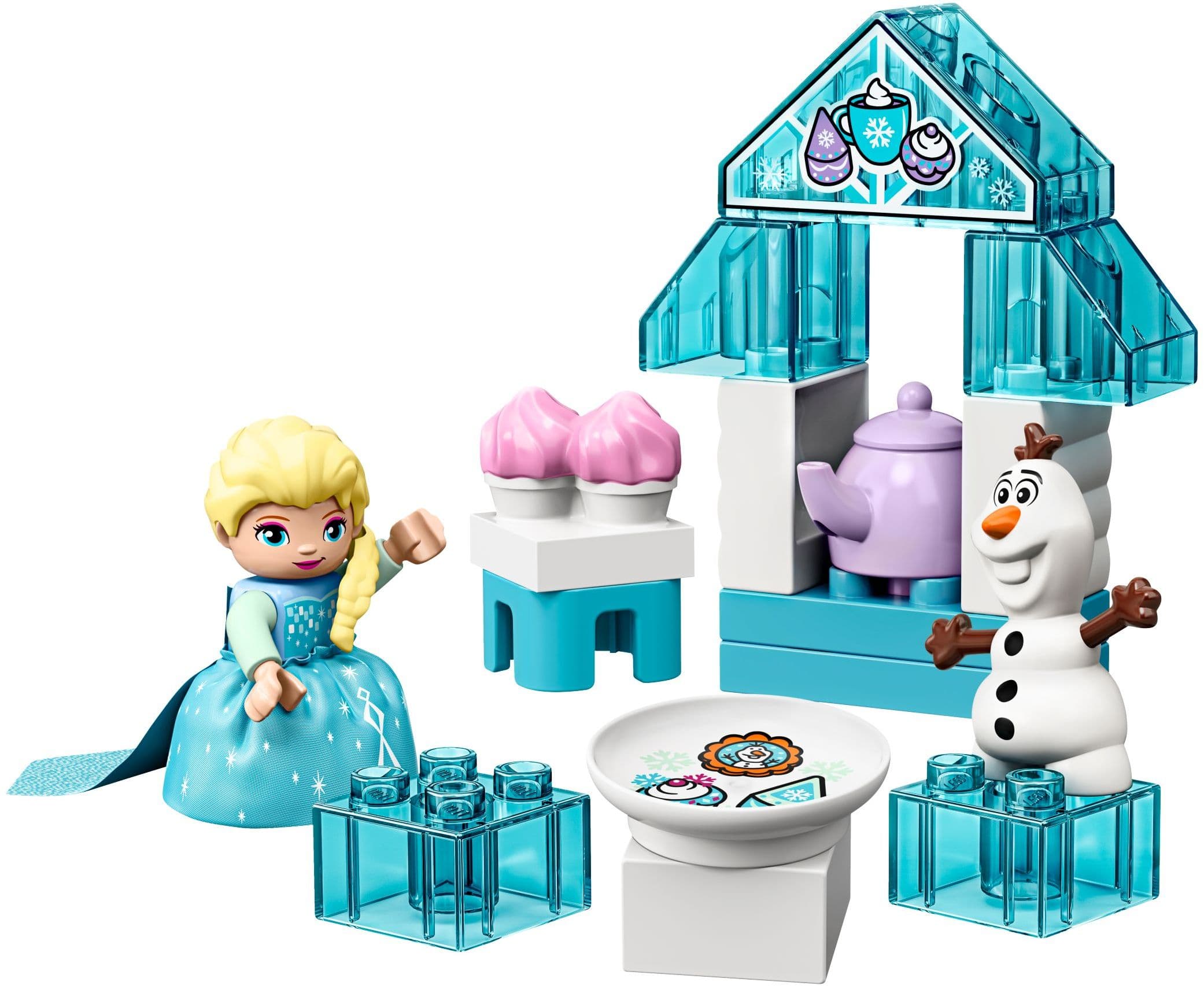 LEGO sættet Elsa & Olaf's Tea Party