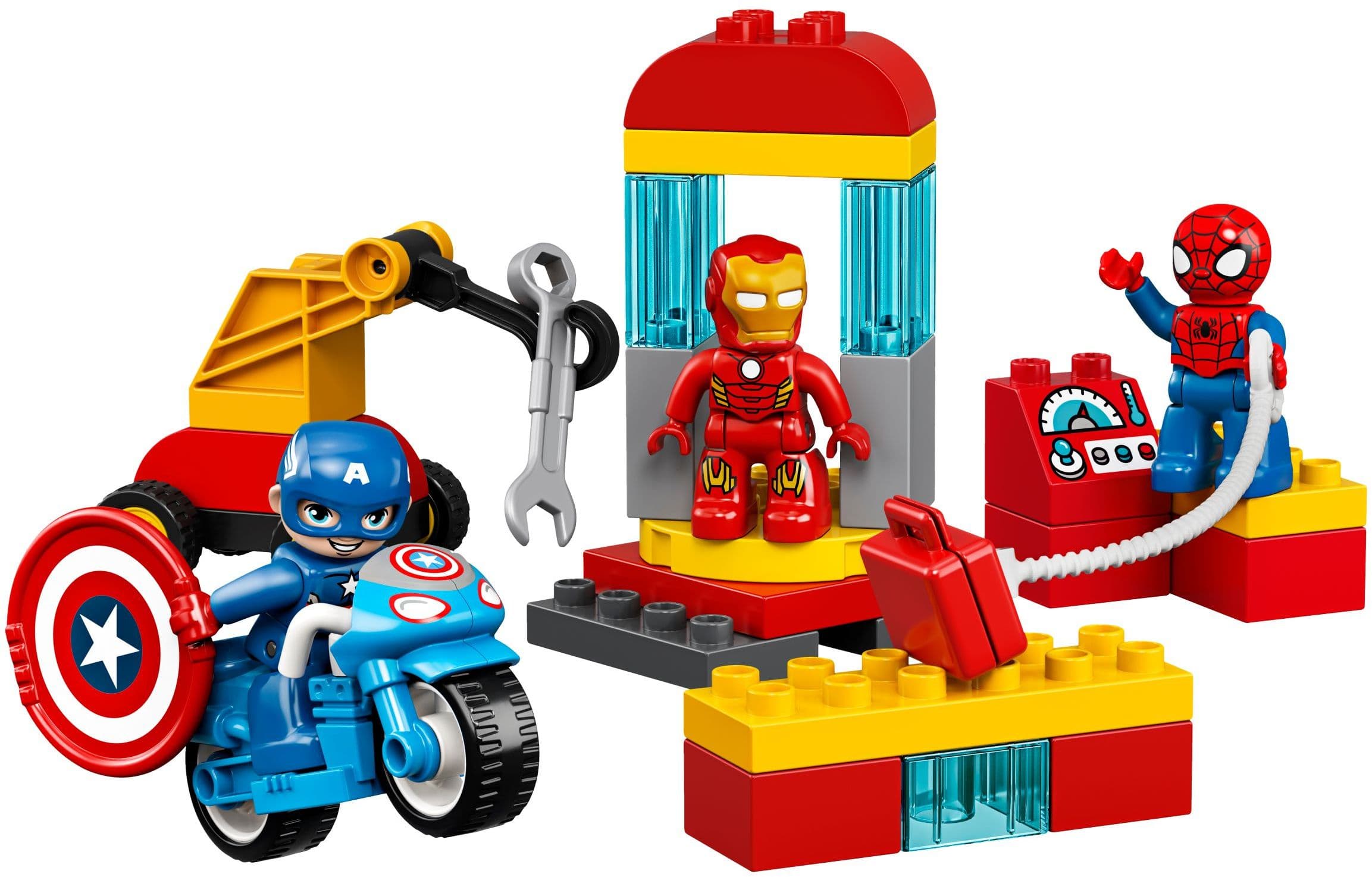LEGO sættet Super Heroes Lab