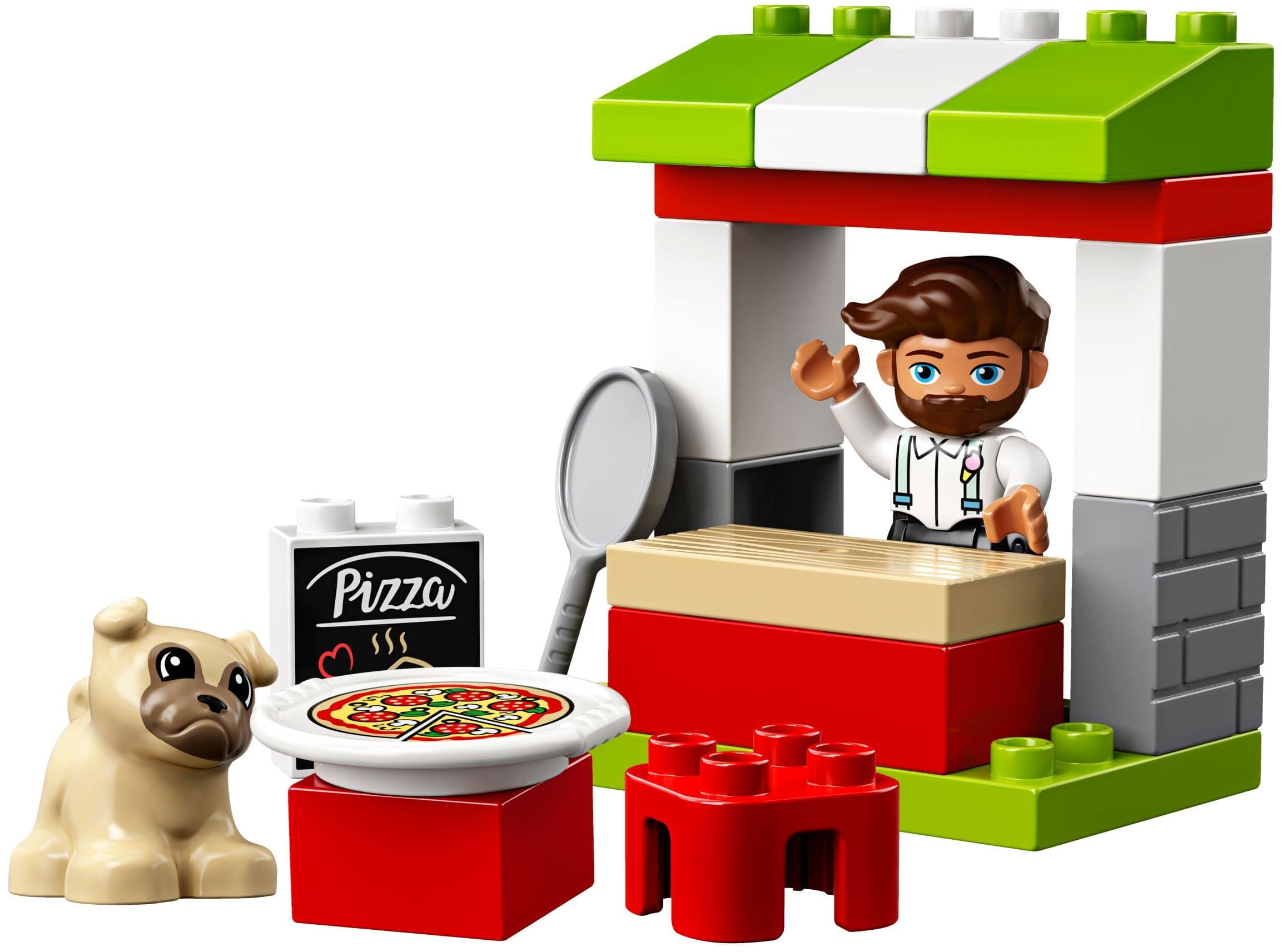 LEGO sættet Pizza Stand