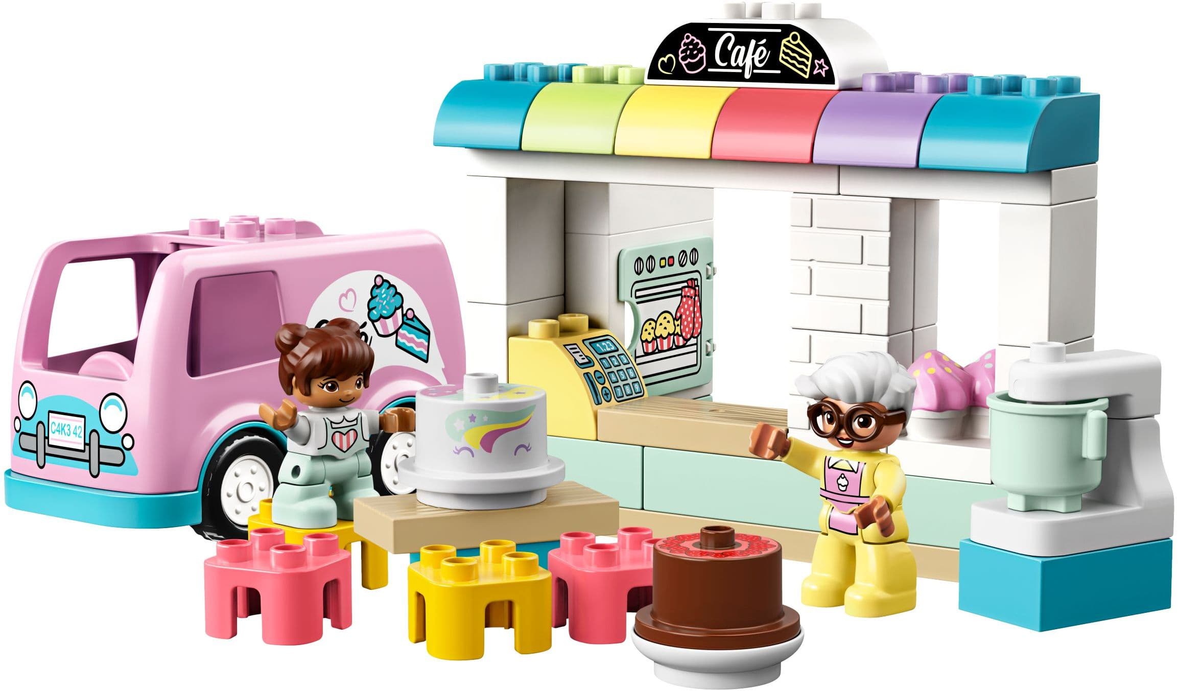 LEGO sættet Bakery