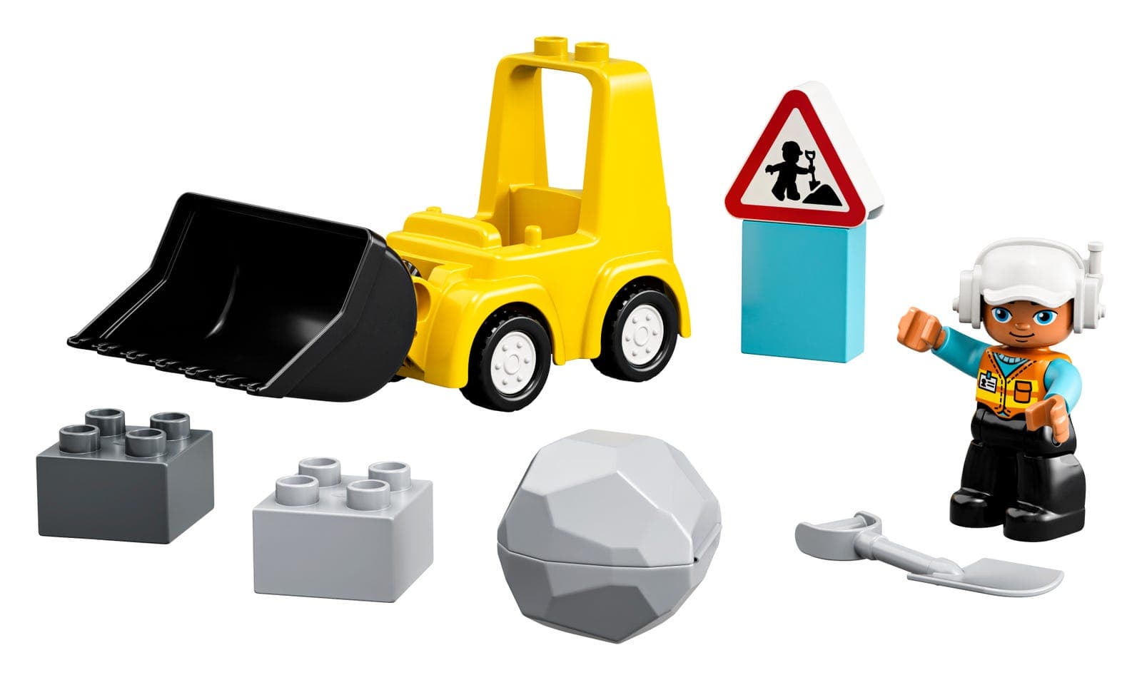 LEGO sættet Bulldozer